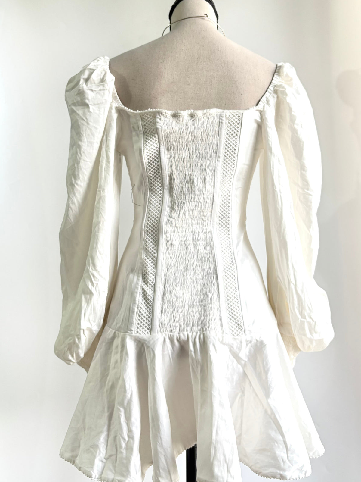 vintage corset dress