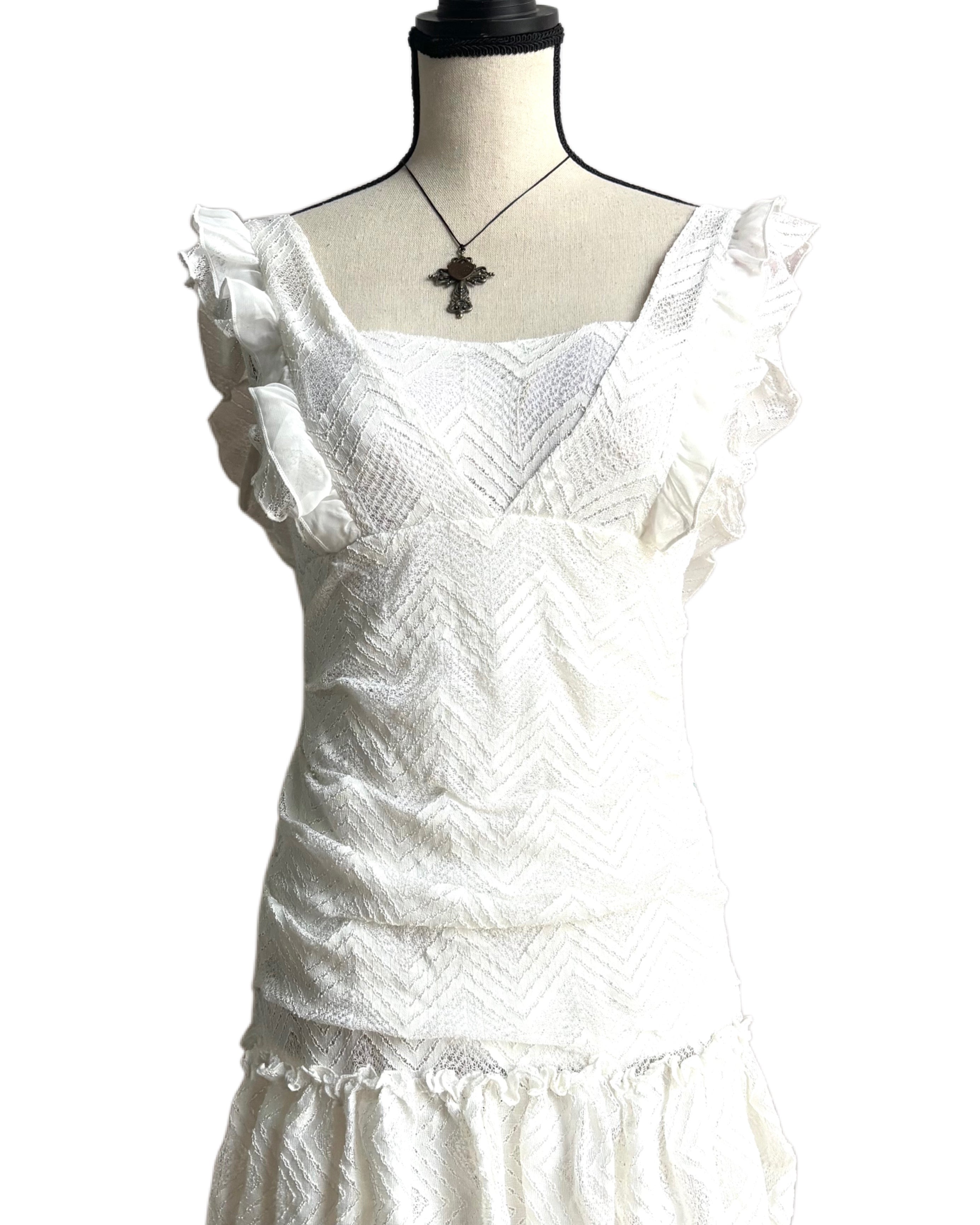 coquette core dress