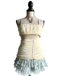 vintage cut out top