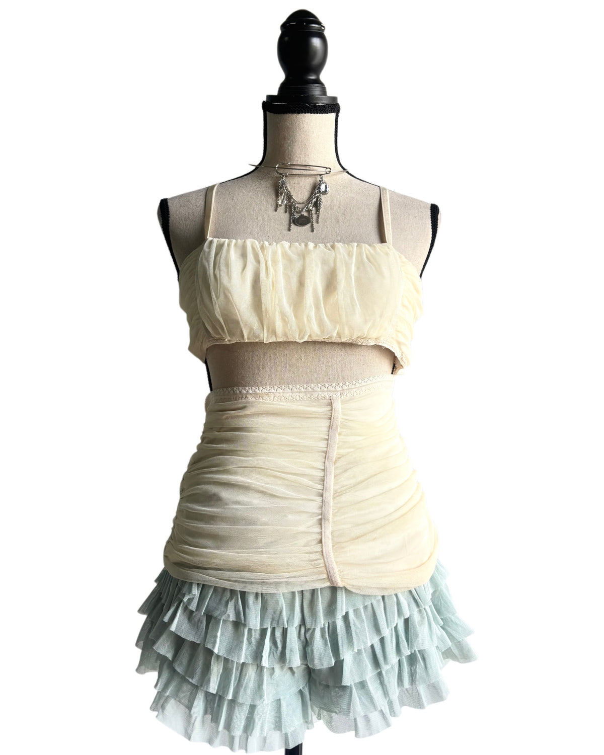 vintage cut out top