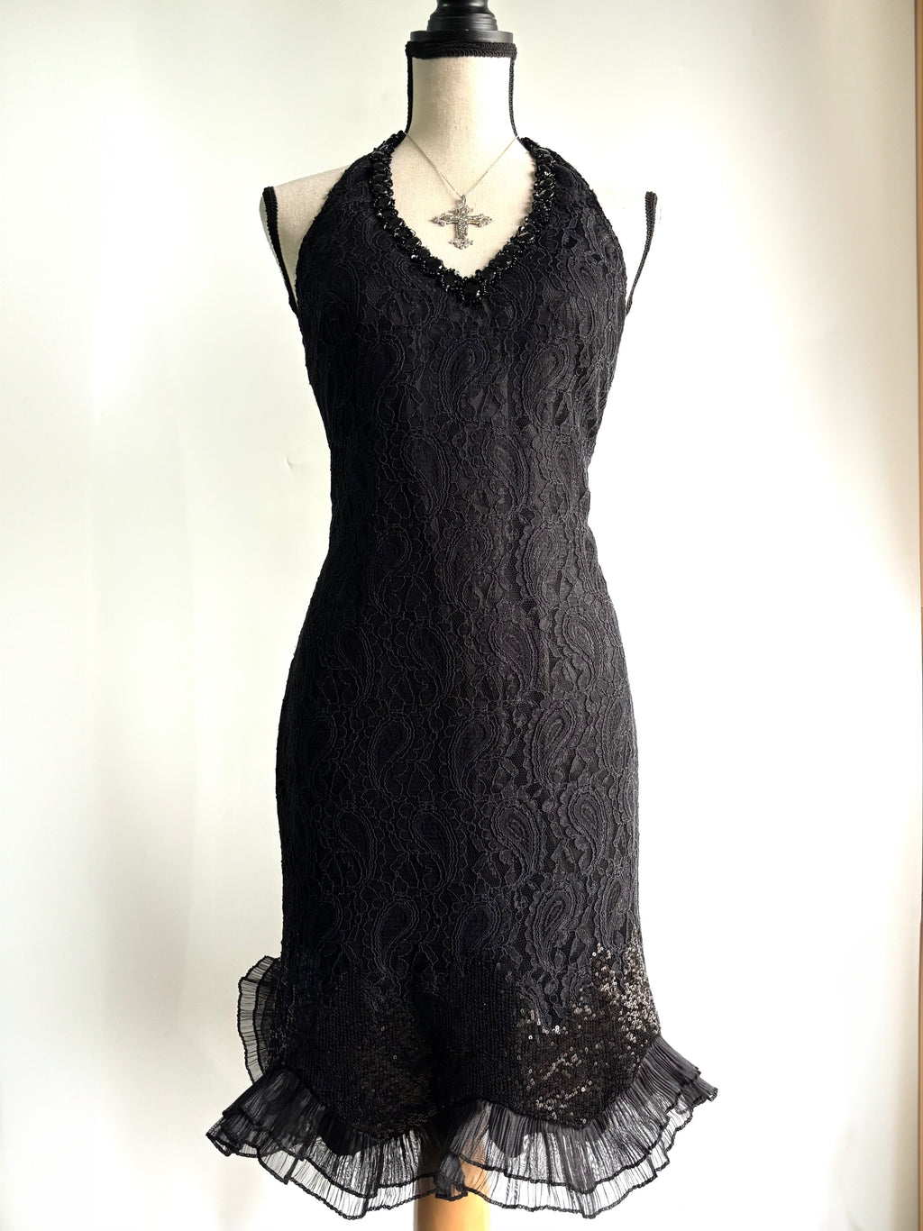 vintage gothic dress