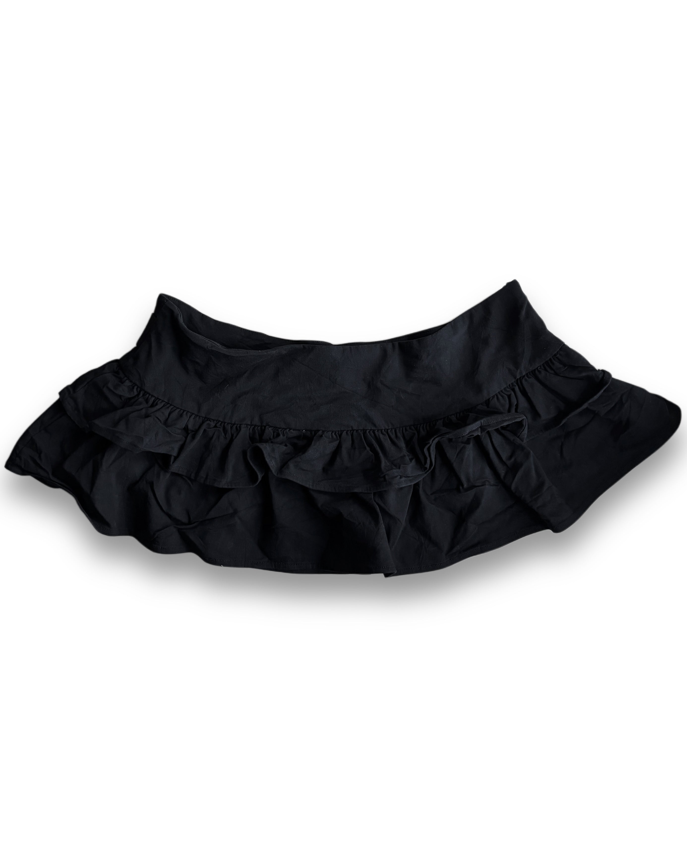 y2k mini skirt