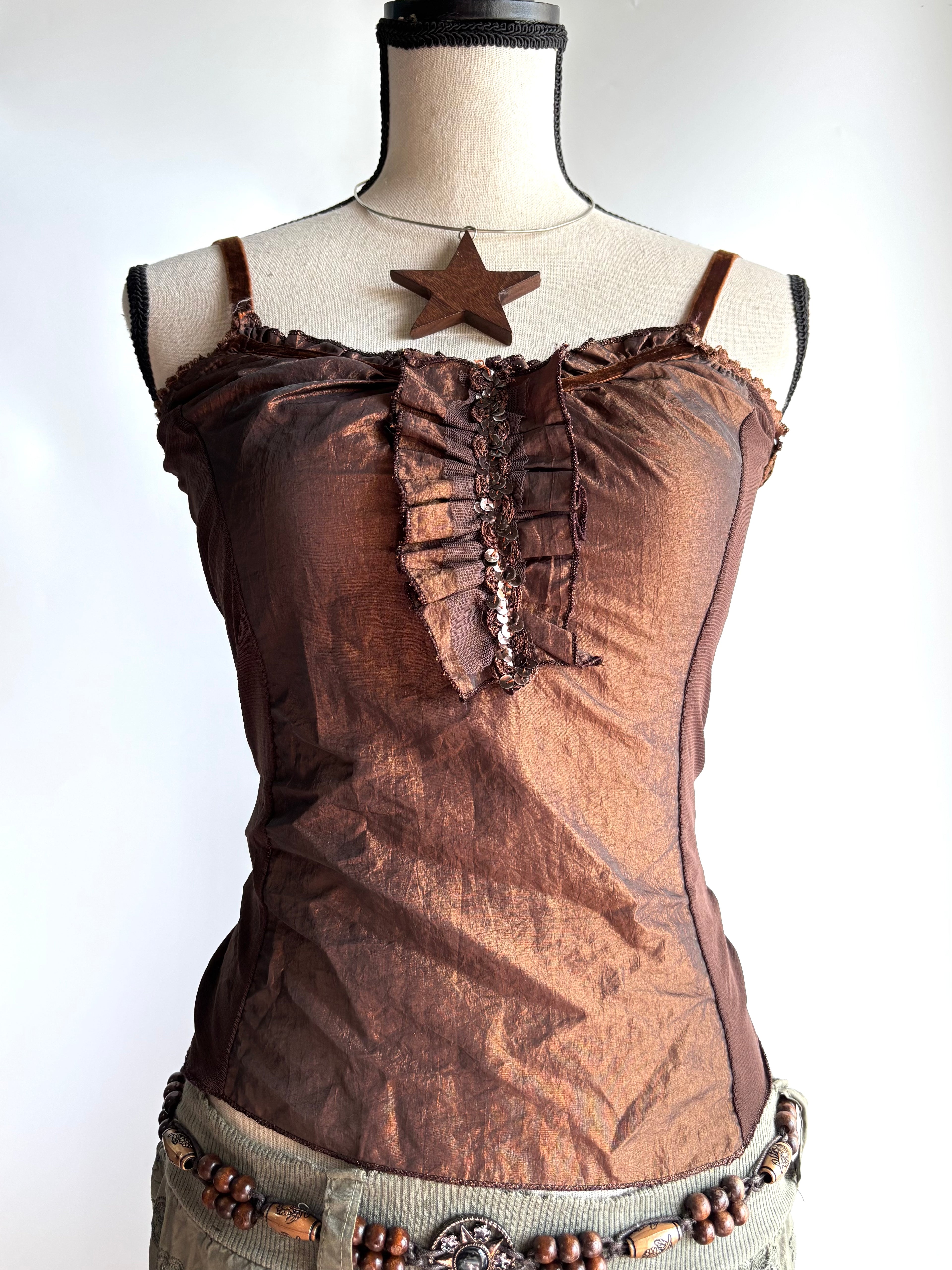 Vintage cami top
