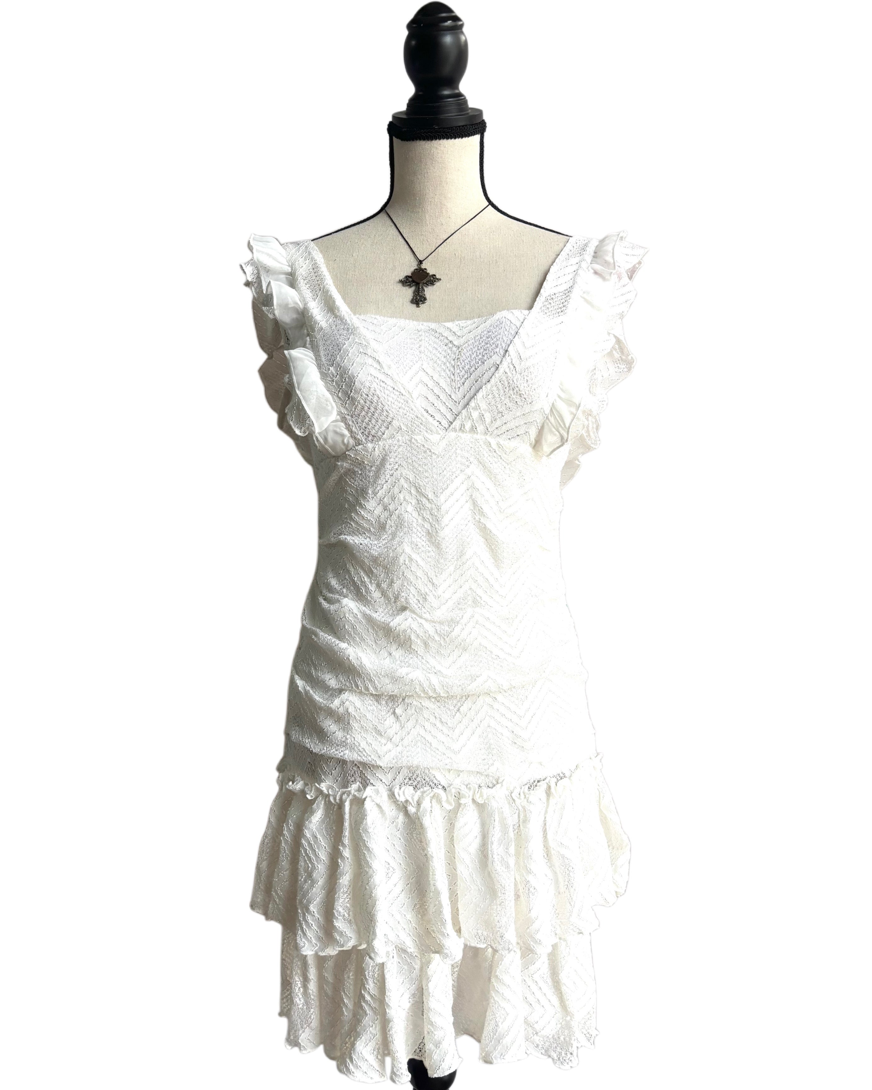coquette core dress