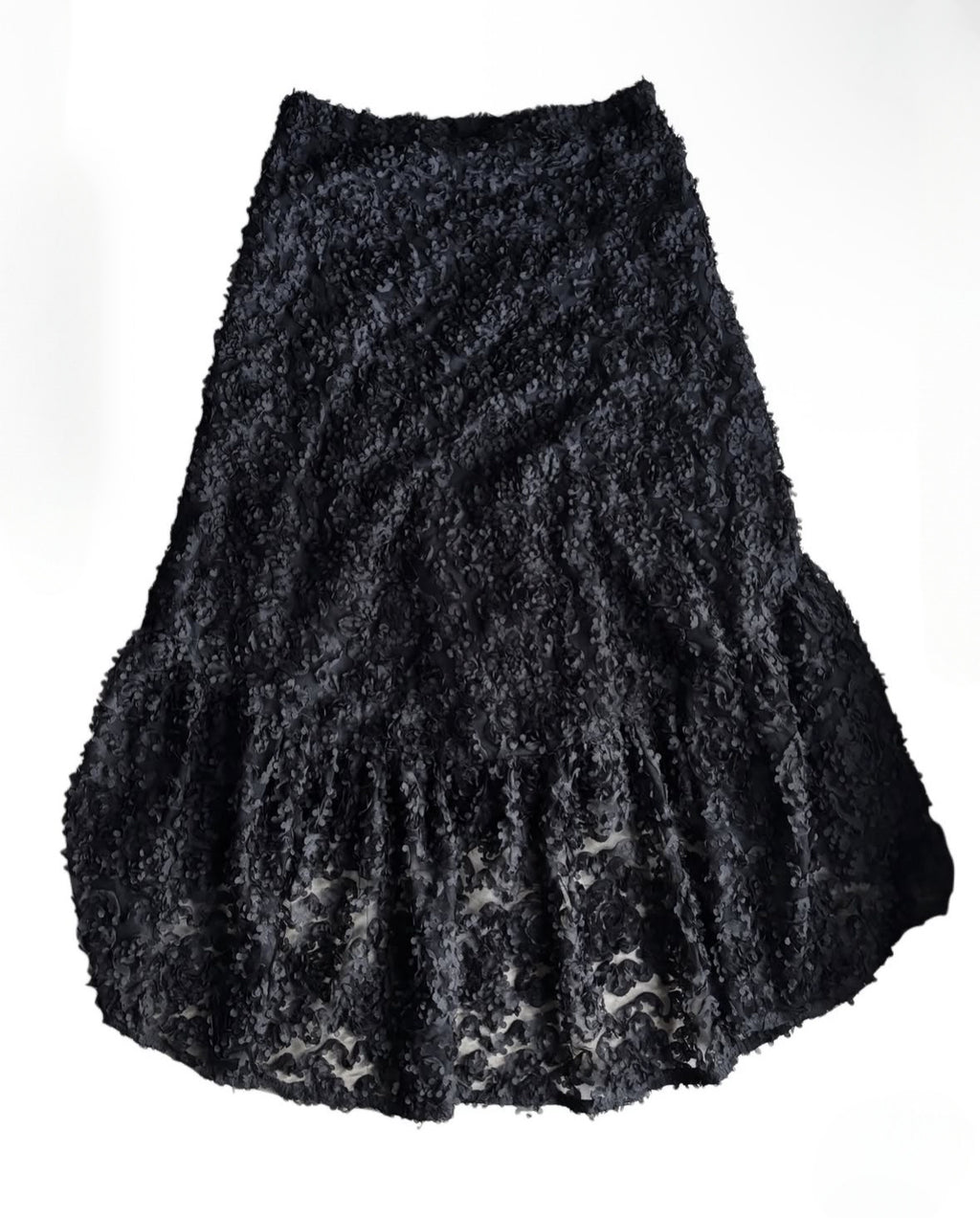 Grunge long skirt