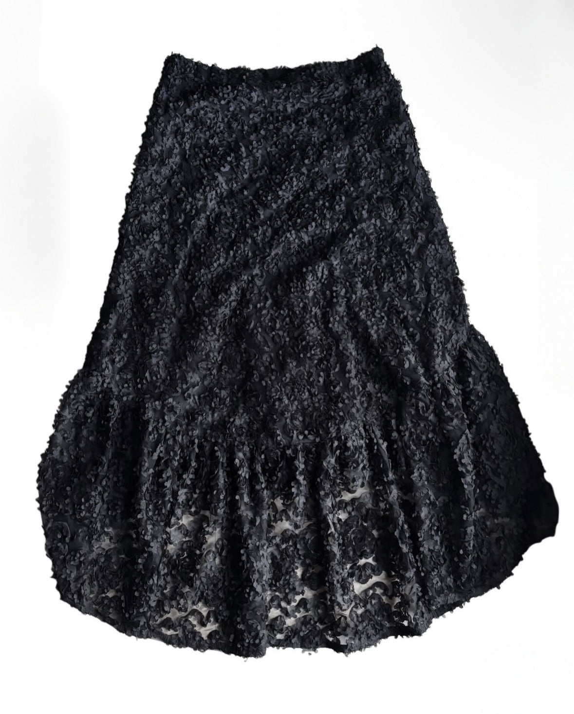 Grunge long skirt