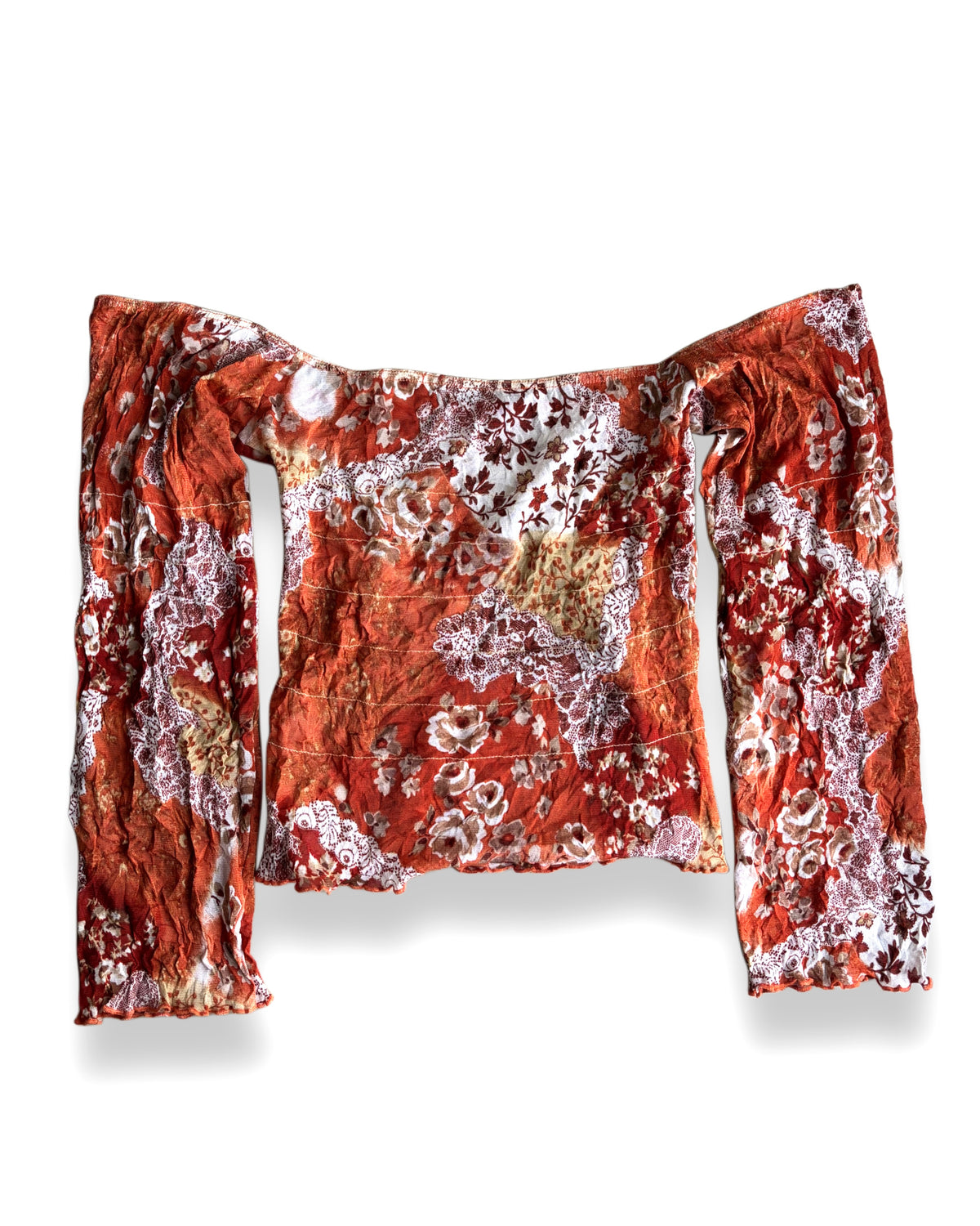 Desi off shoulder top