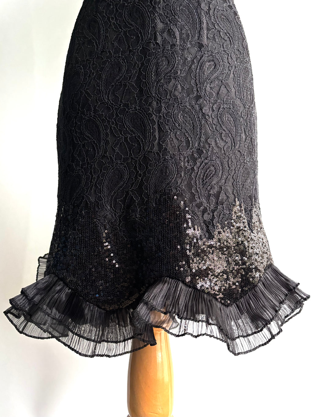 vintage gothic dress