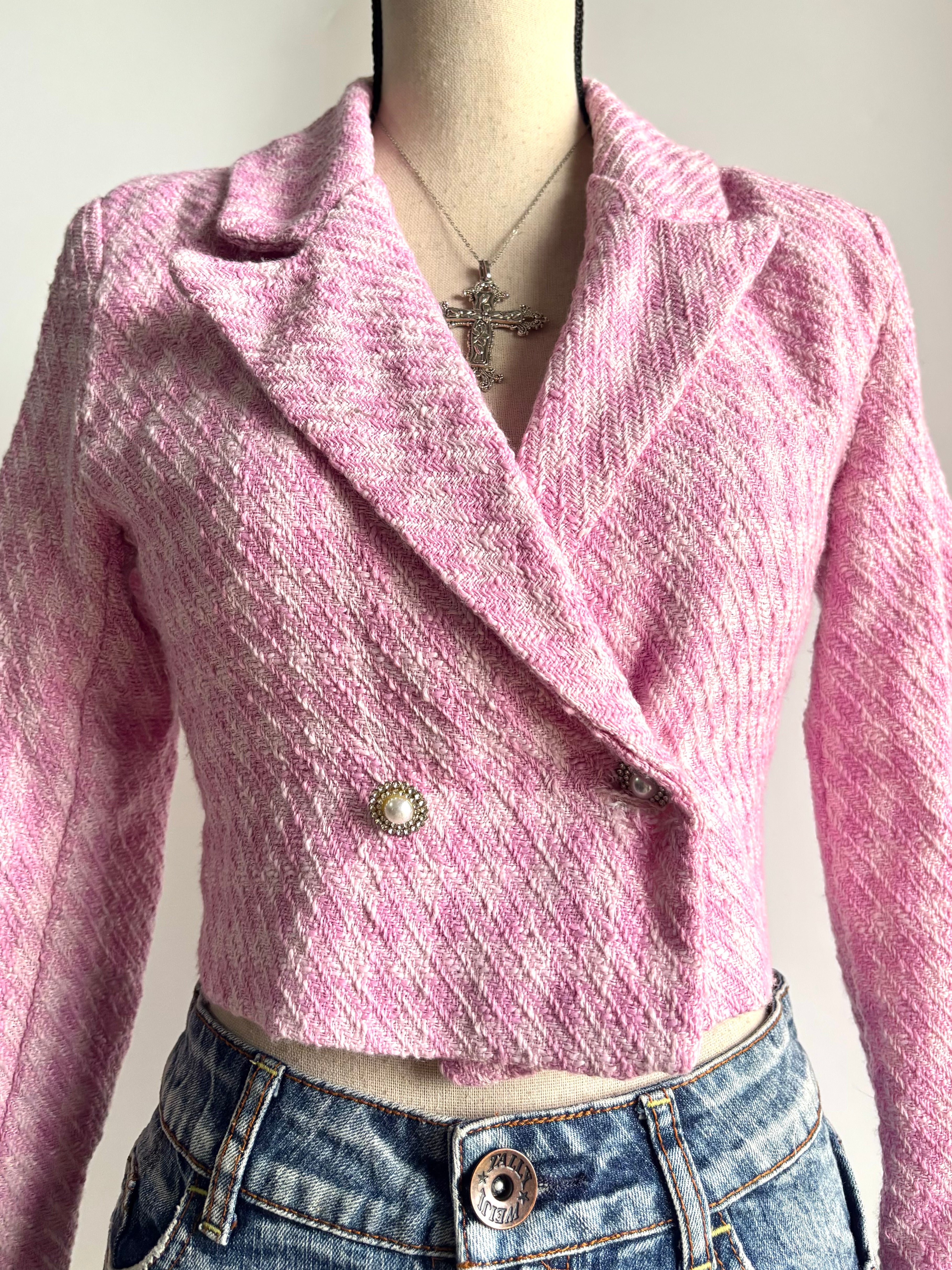 Vintage chic blazer