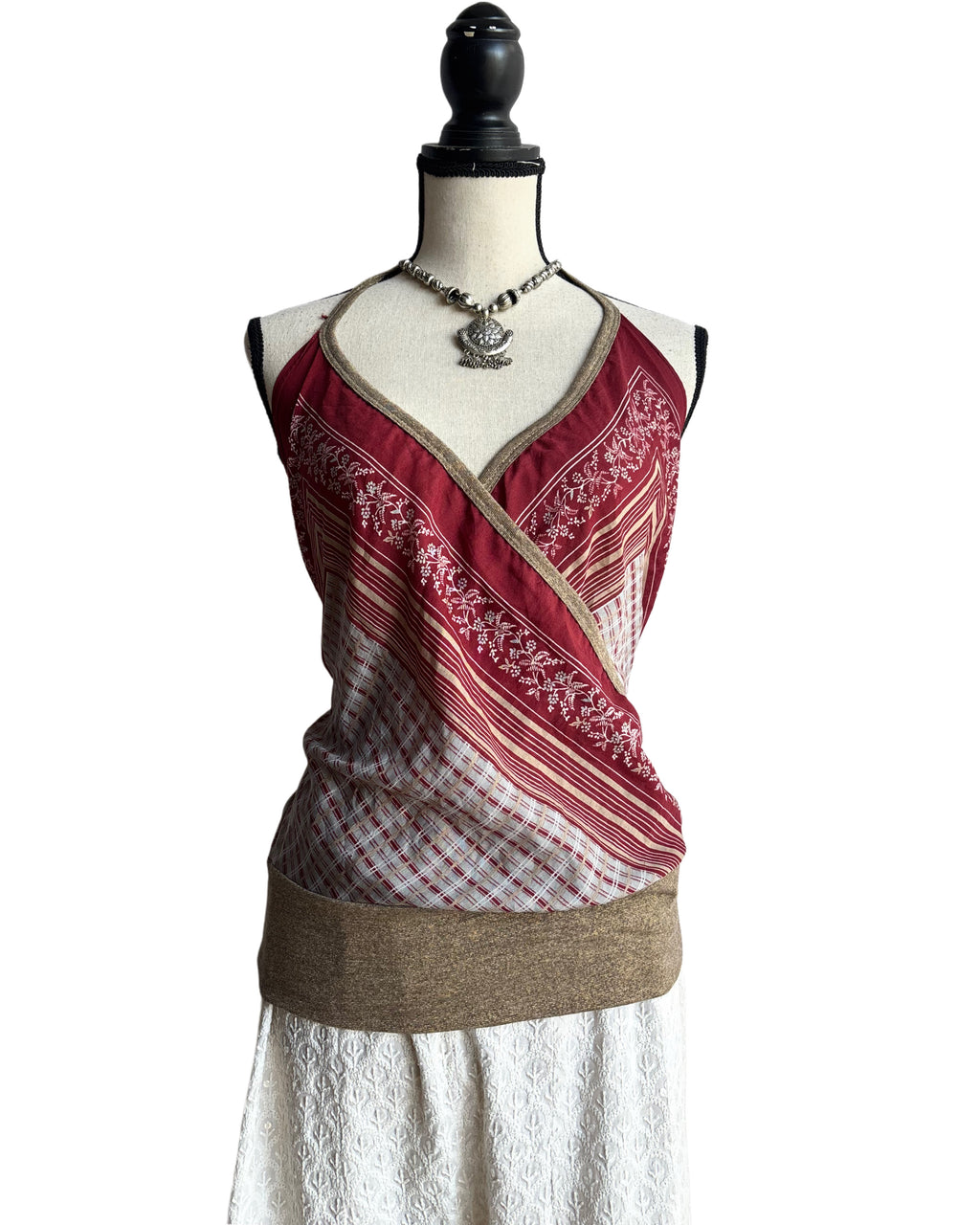 Desi halter neck top