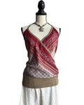 Desi halter neck top