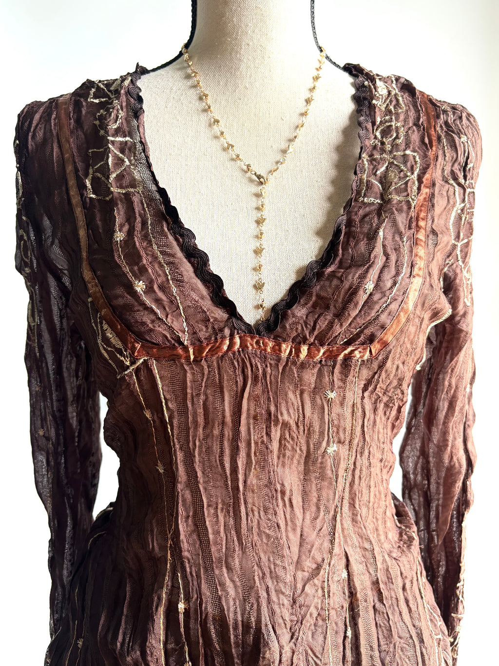 Vintage fitted top