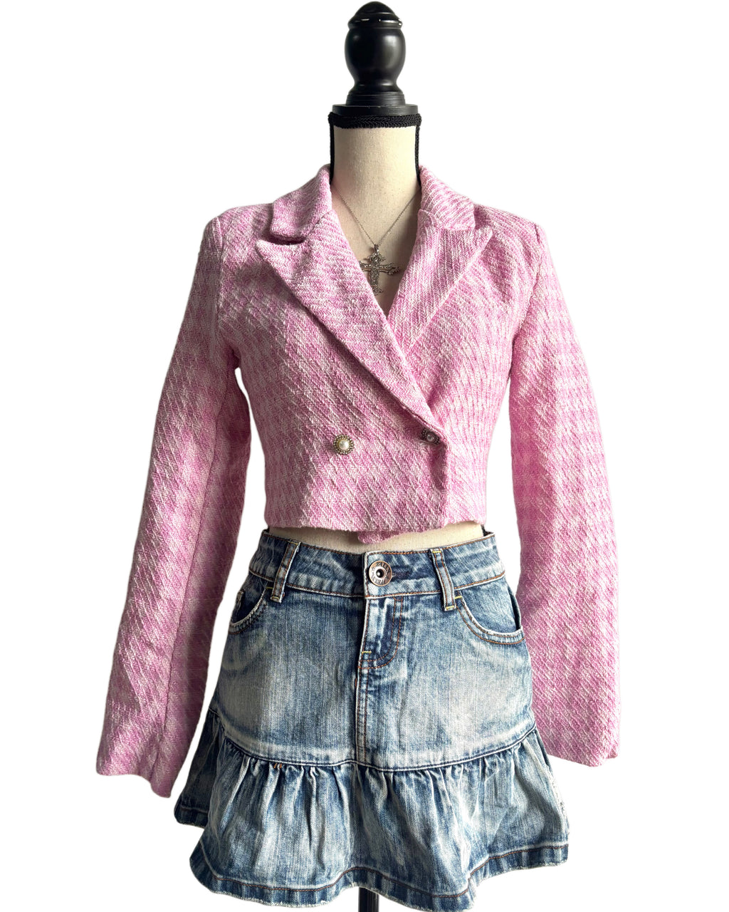 Vintage chic blazer