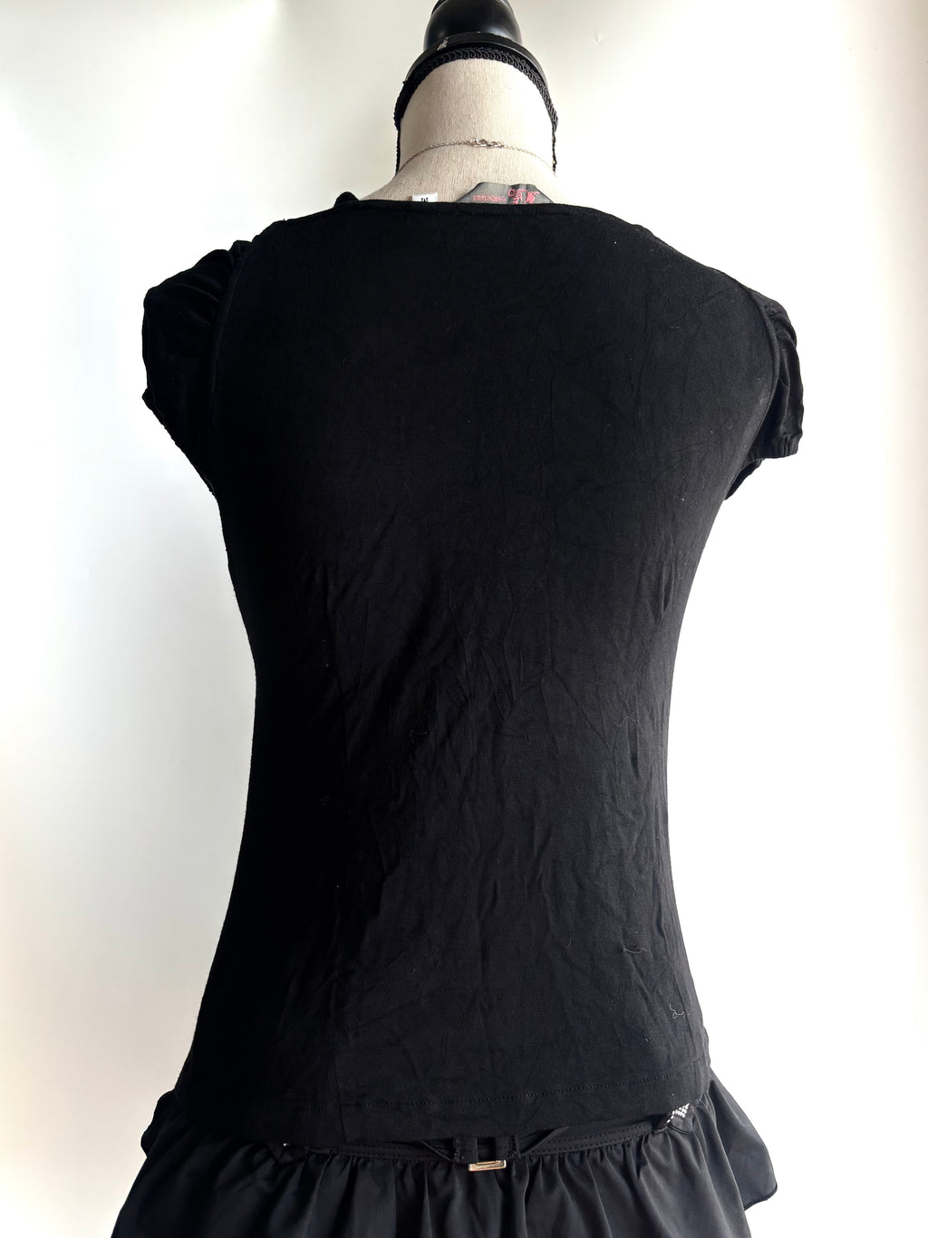 Y2k fitted top