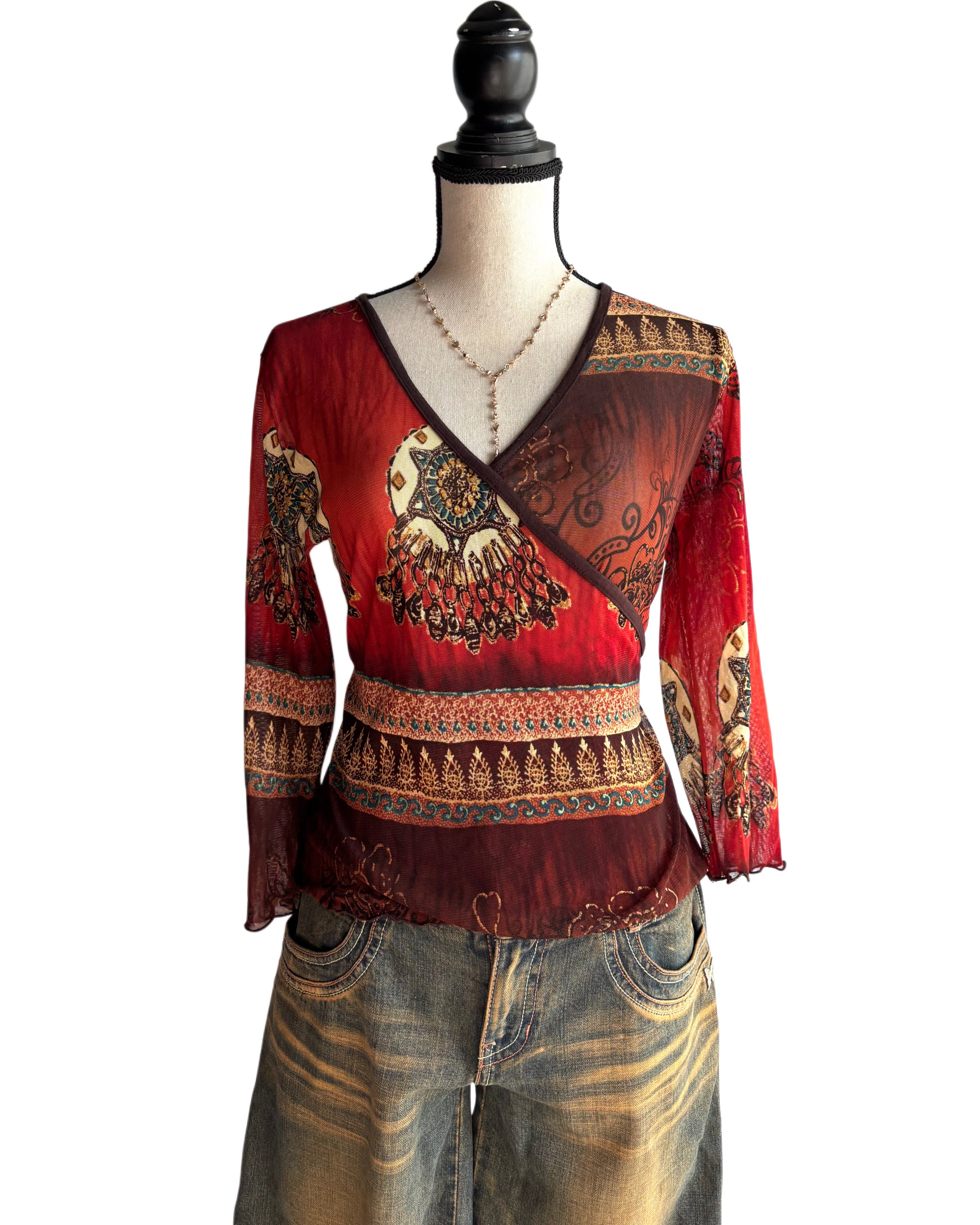 Vintage desi top