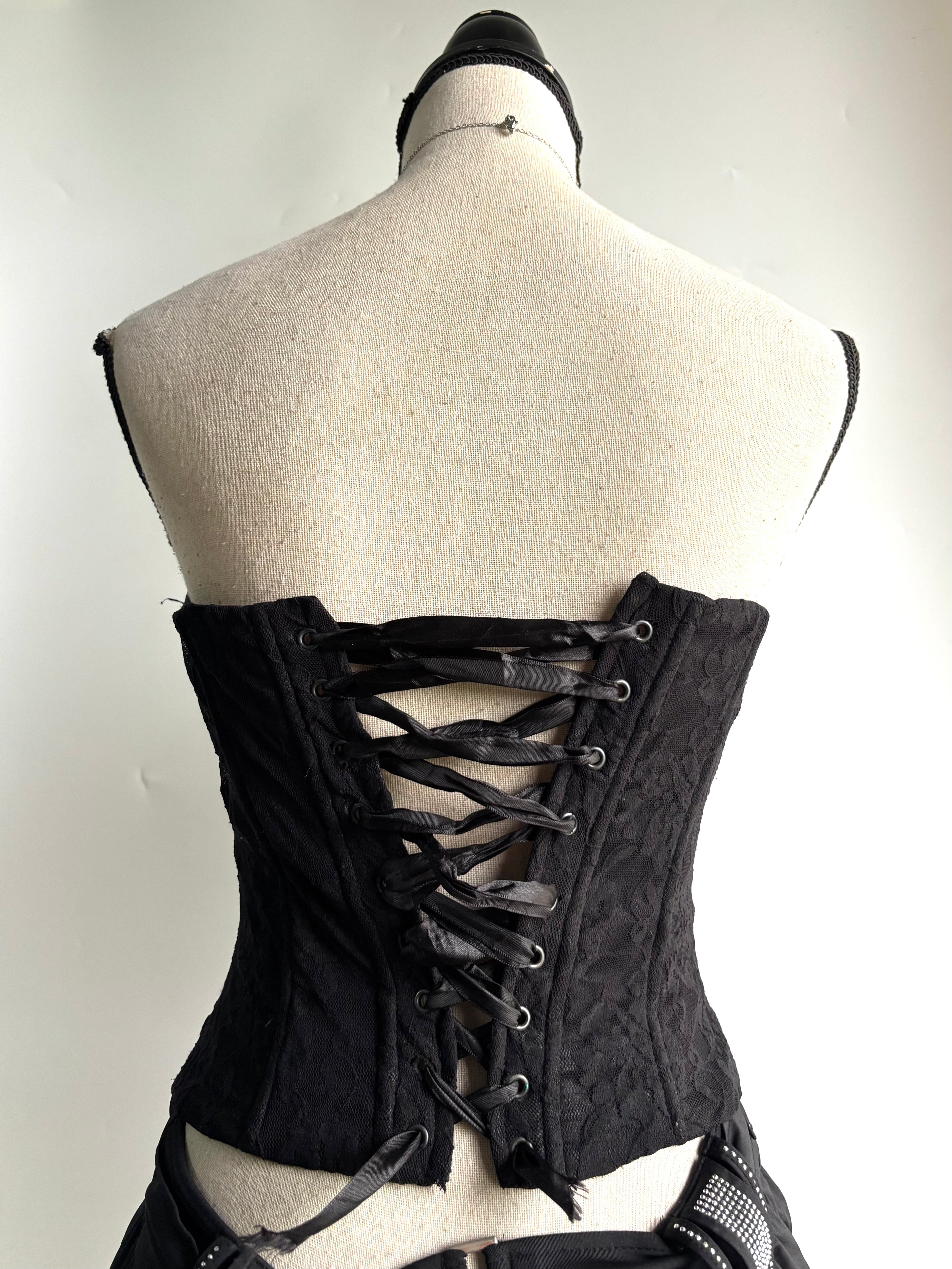 grunge corset