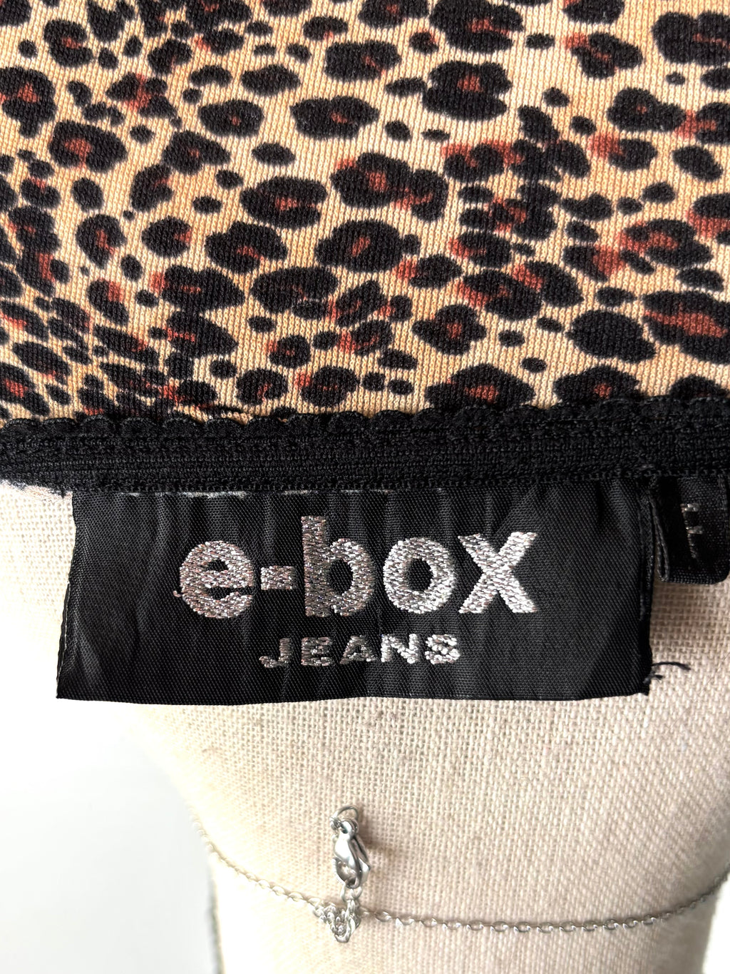 Leopard top