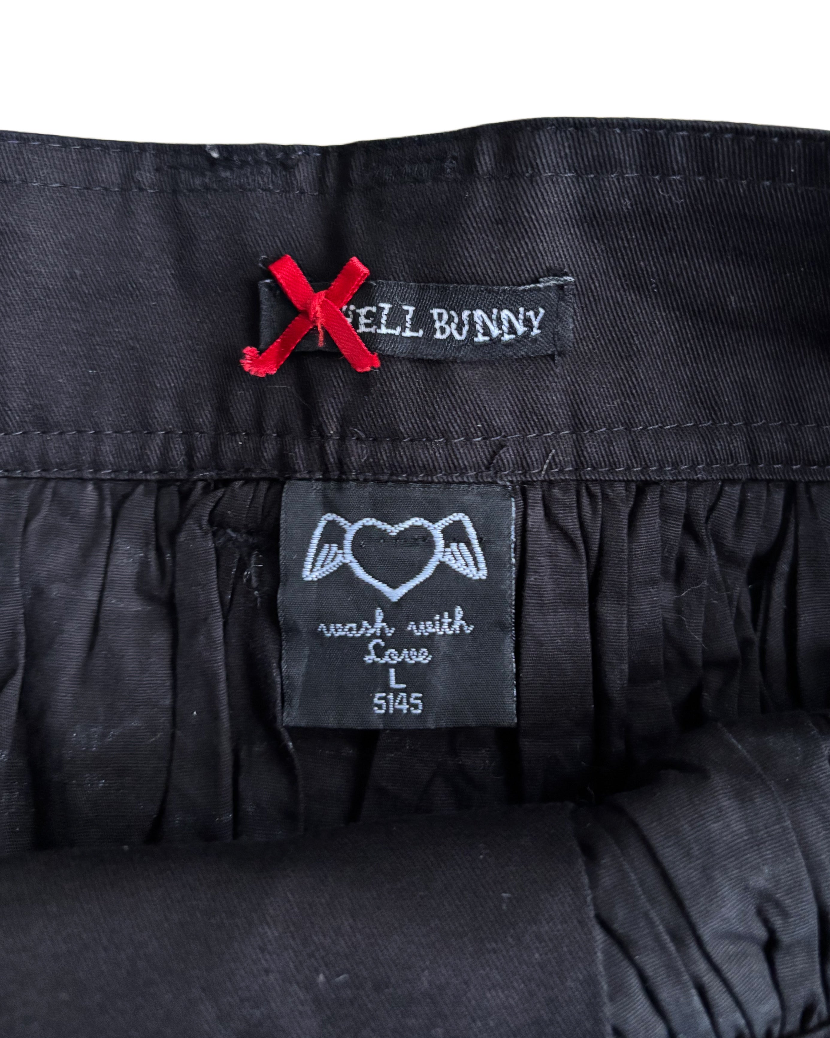 Y2k grunge skirt