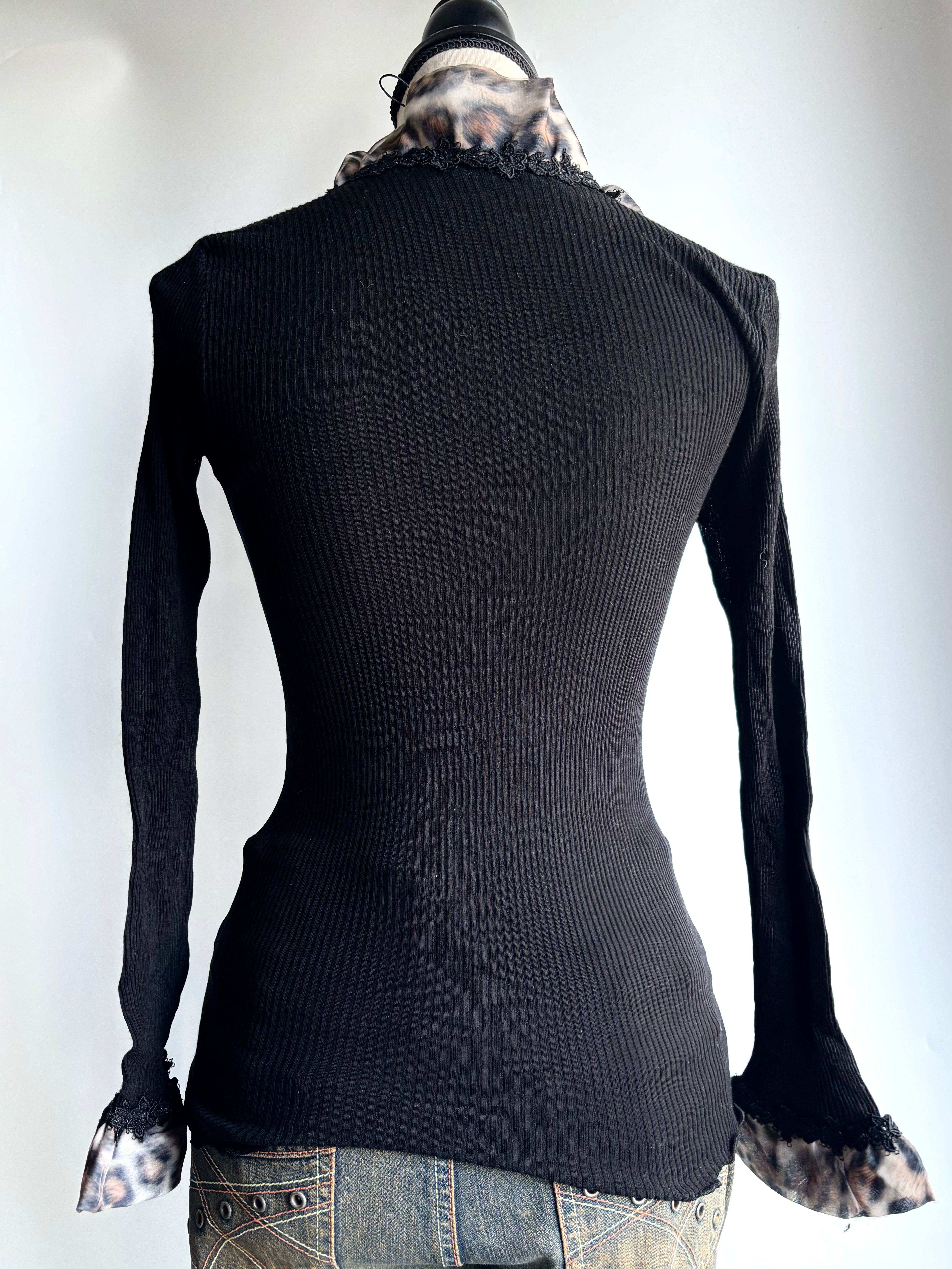 Y2k fitted top
