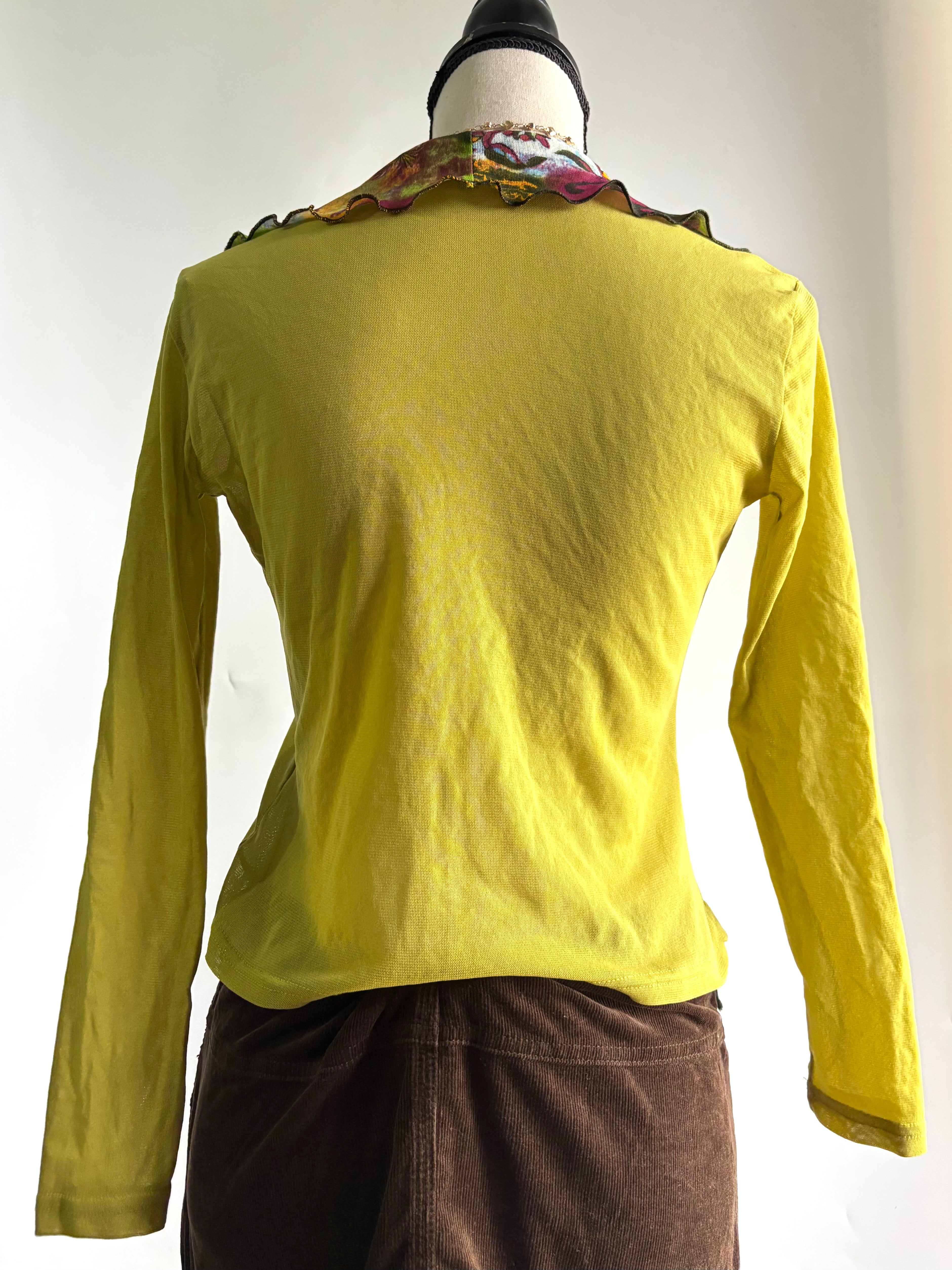 forest fairy core top