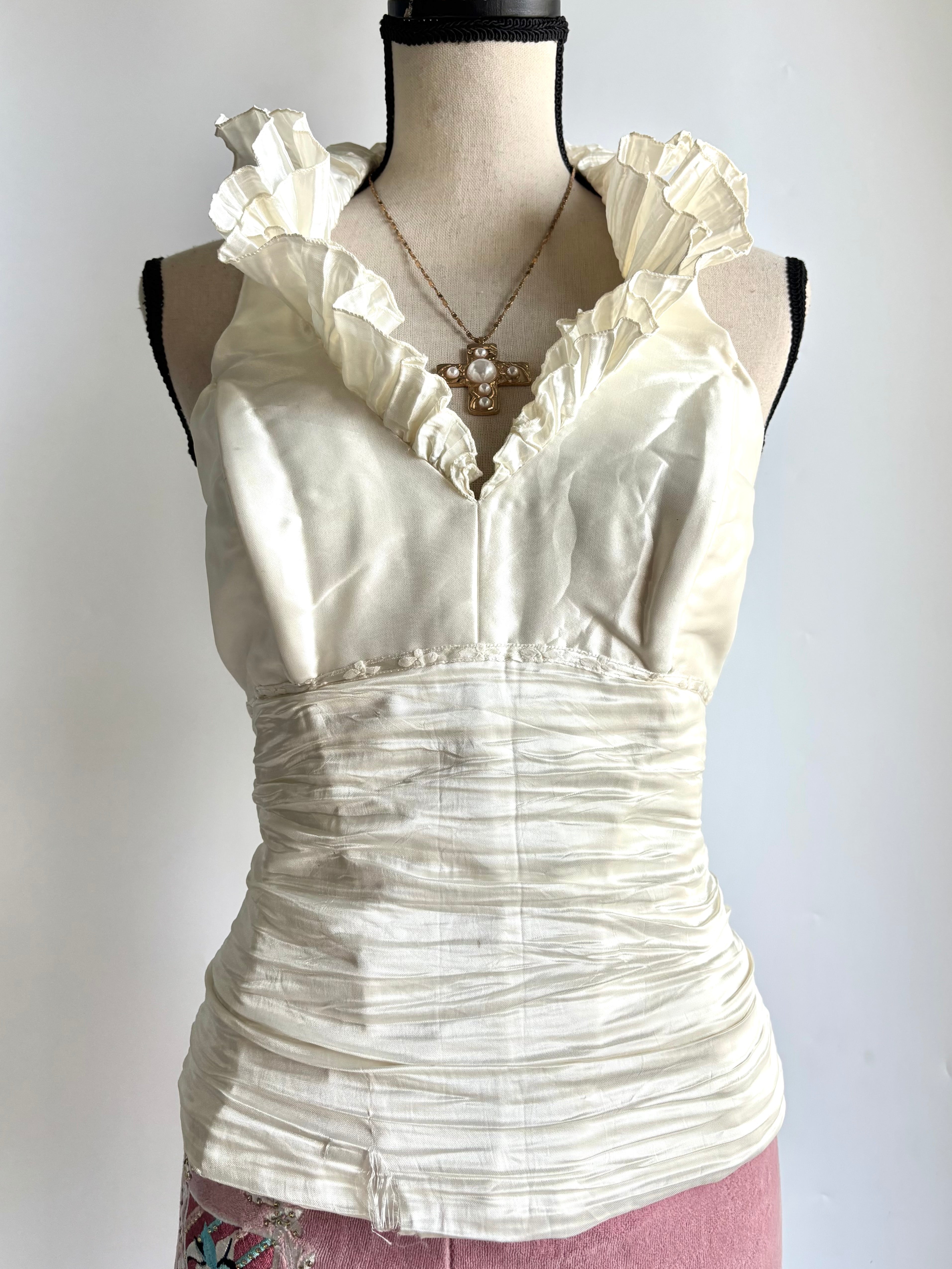 vintage style corset