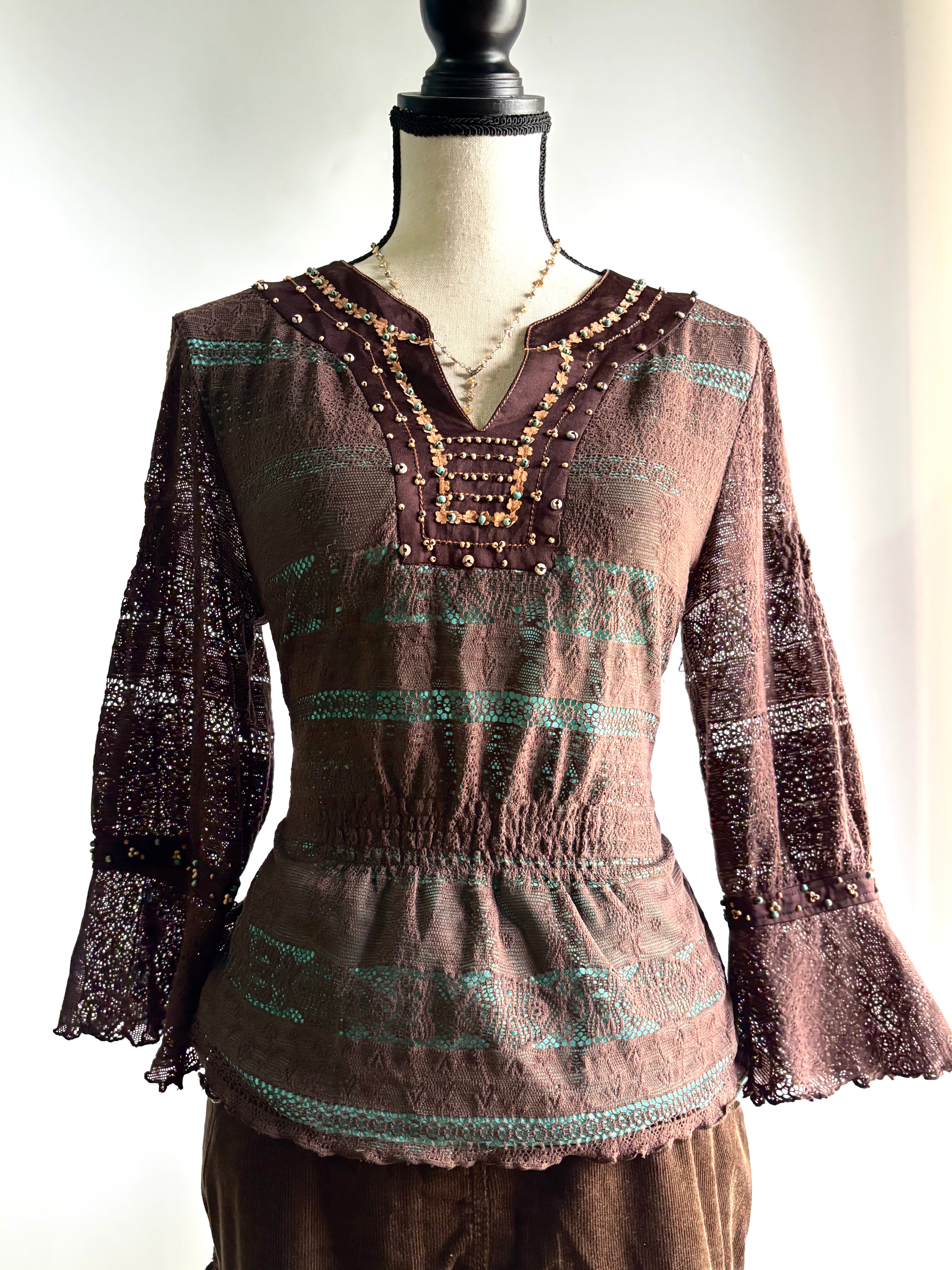 Vintage style top