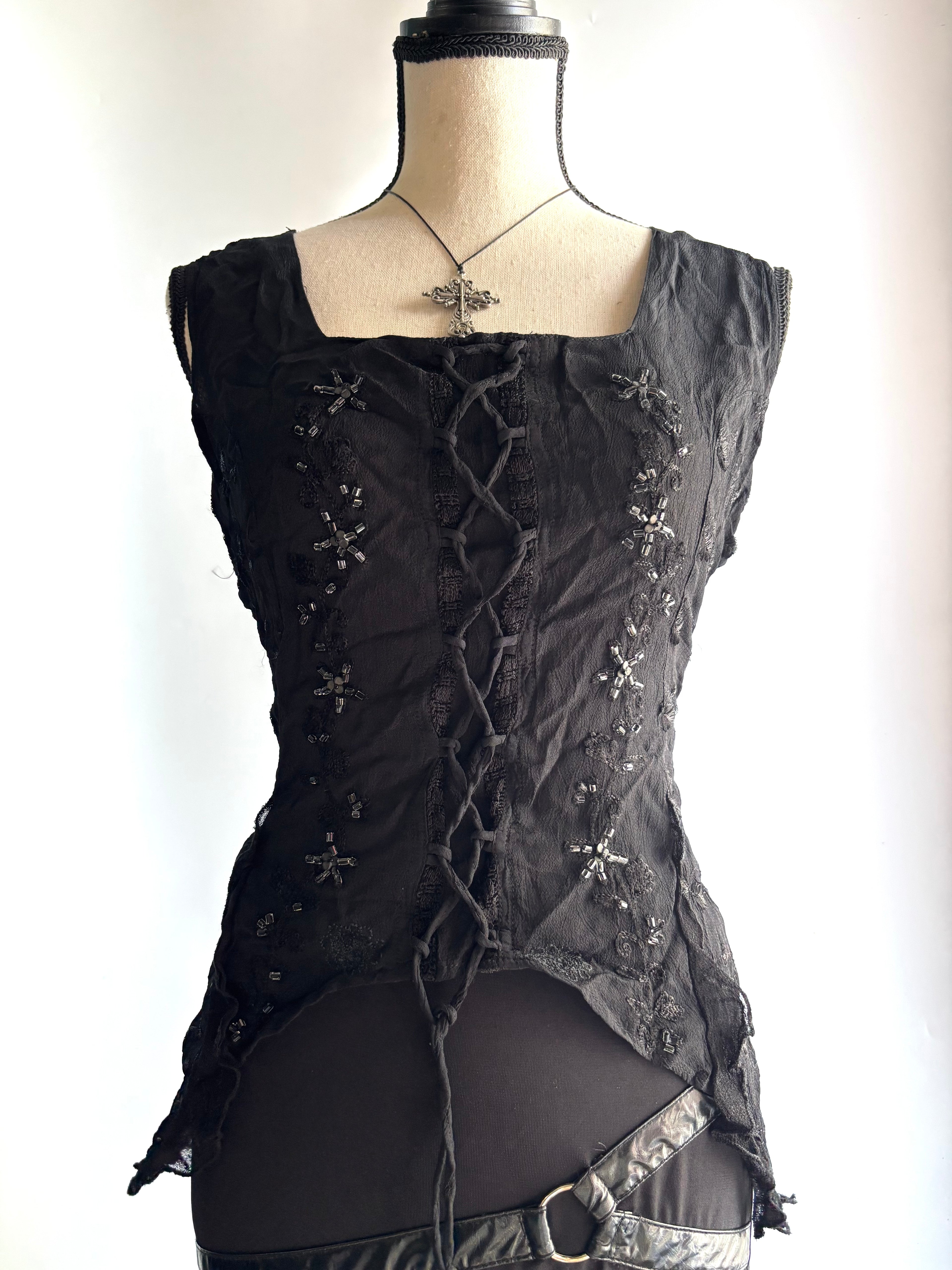 Vintage style top