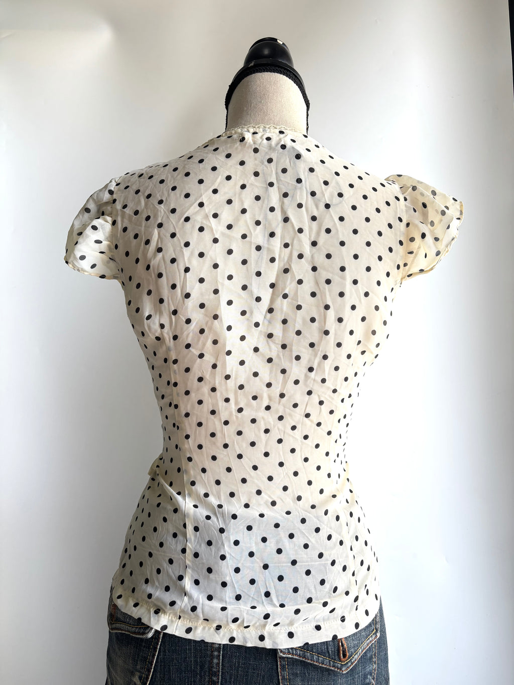 coquette core top