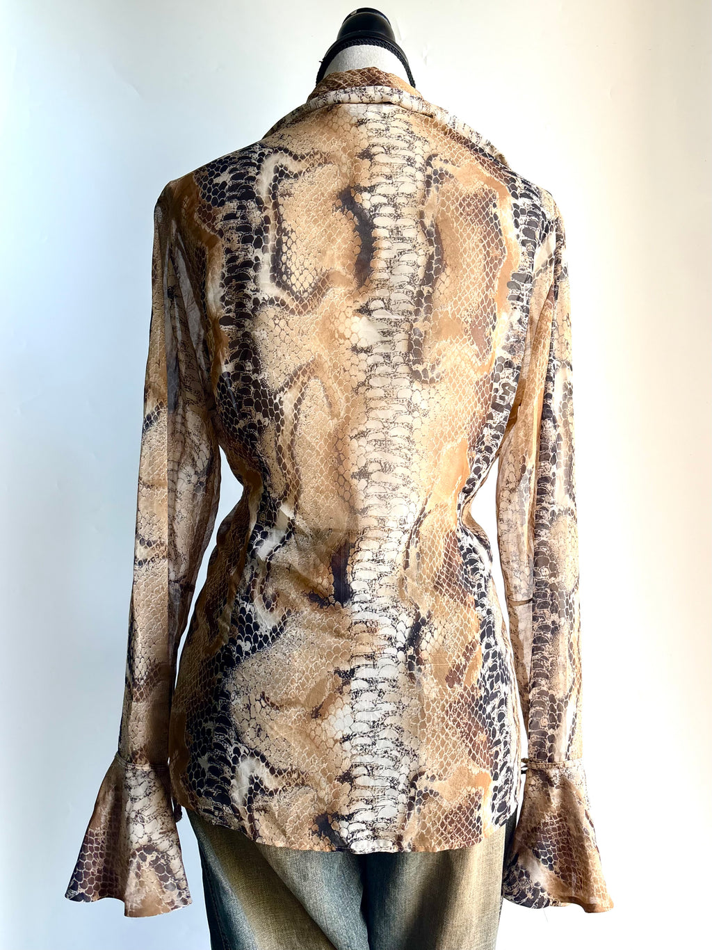 vintage mesh shirt