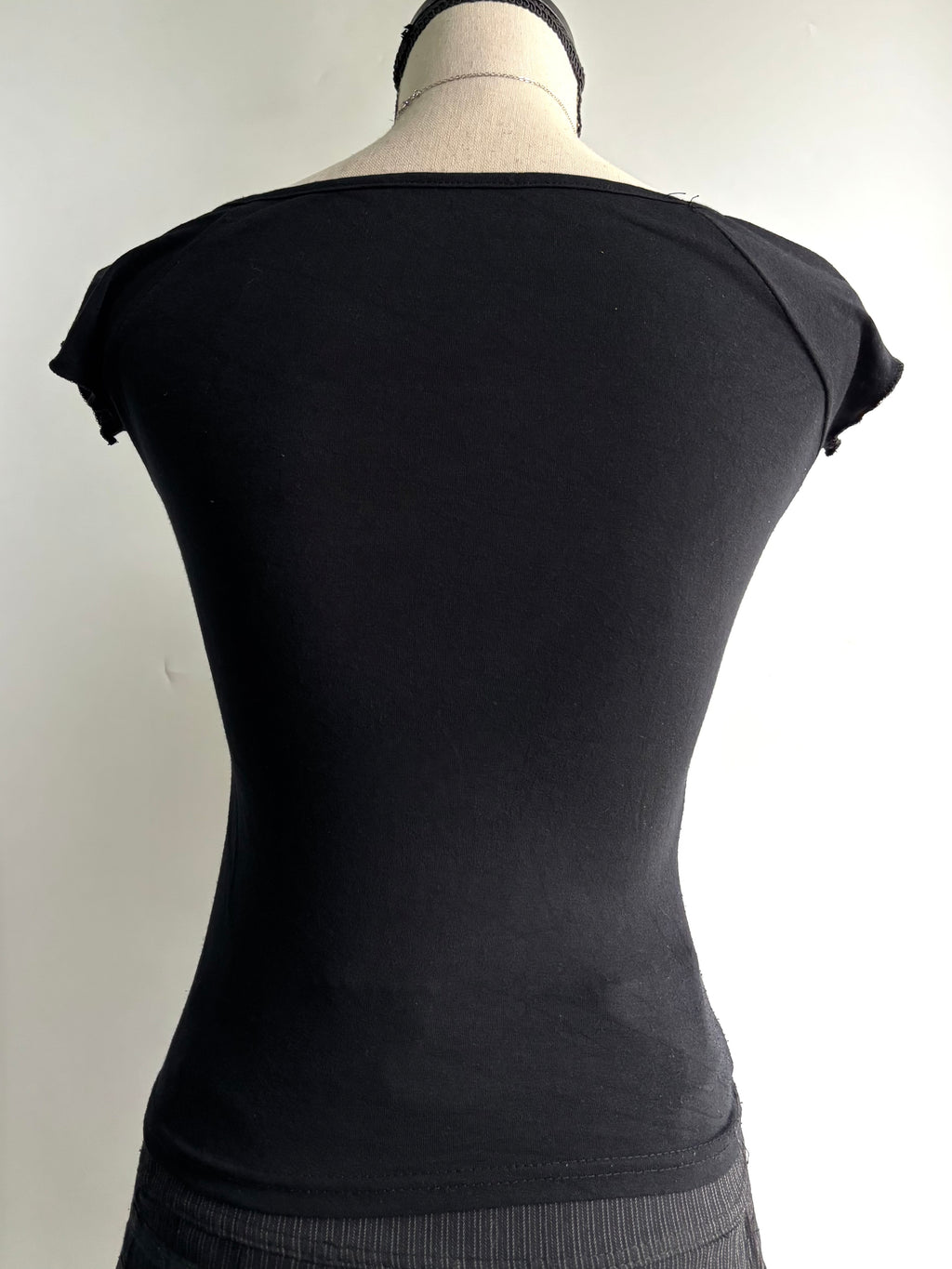 grunge fitted top