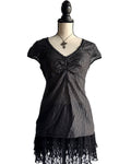 gothic fitted top
