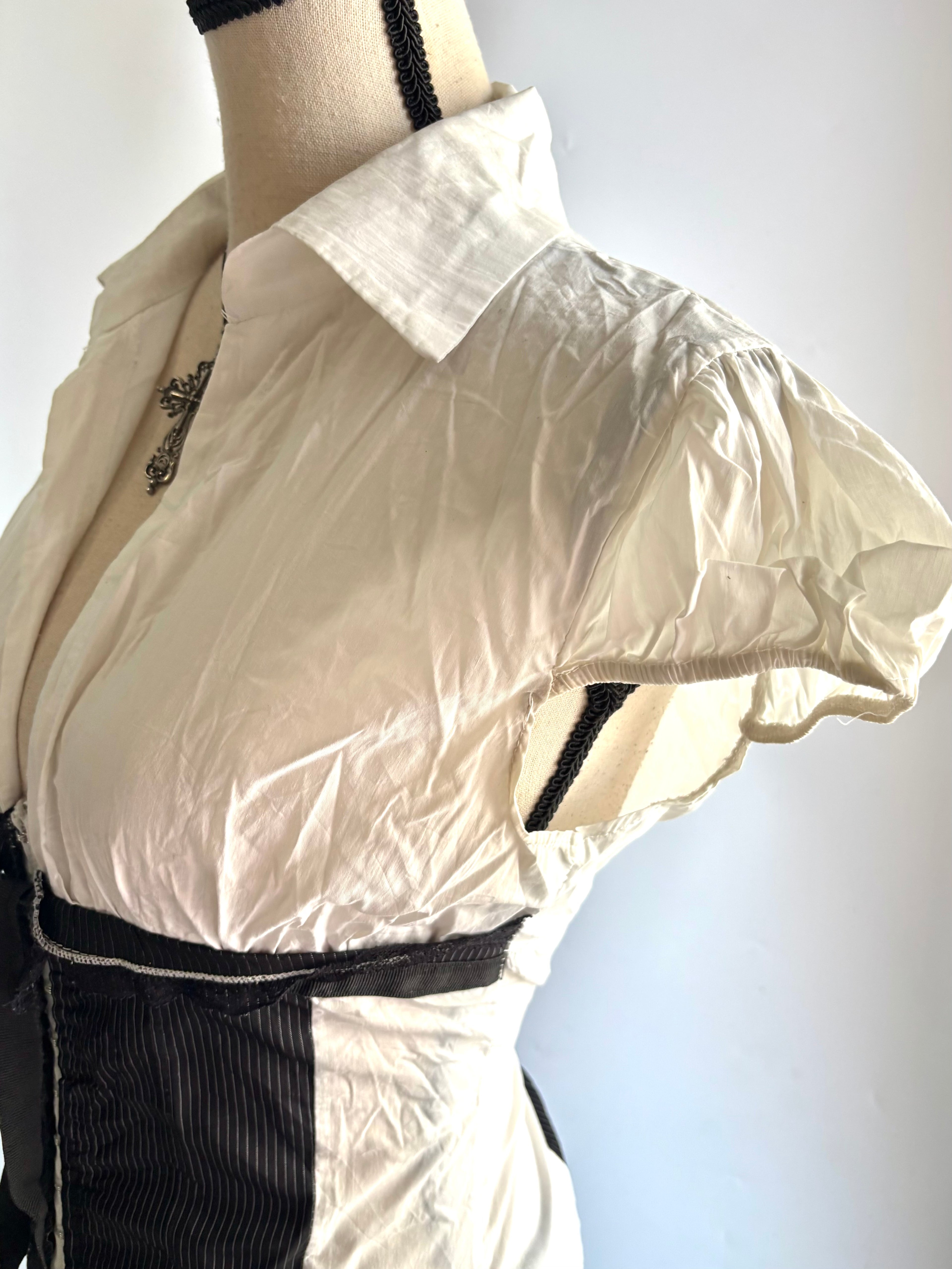 Y2k fitted shirt