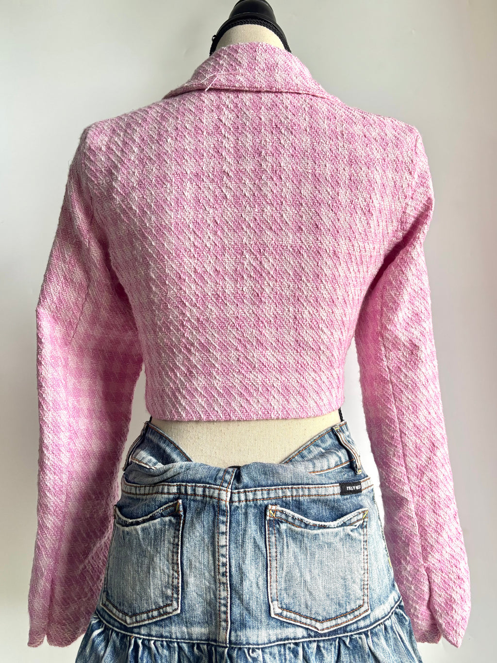 Vintage chic blazer