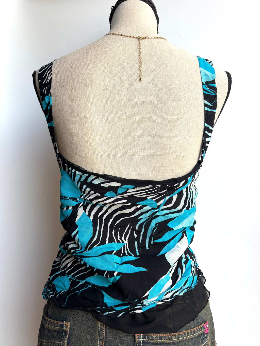 summer fitted top