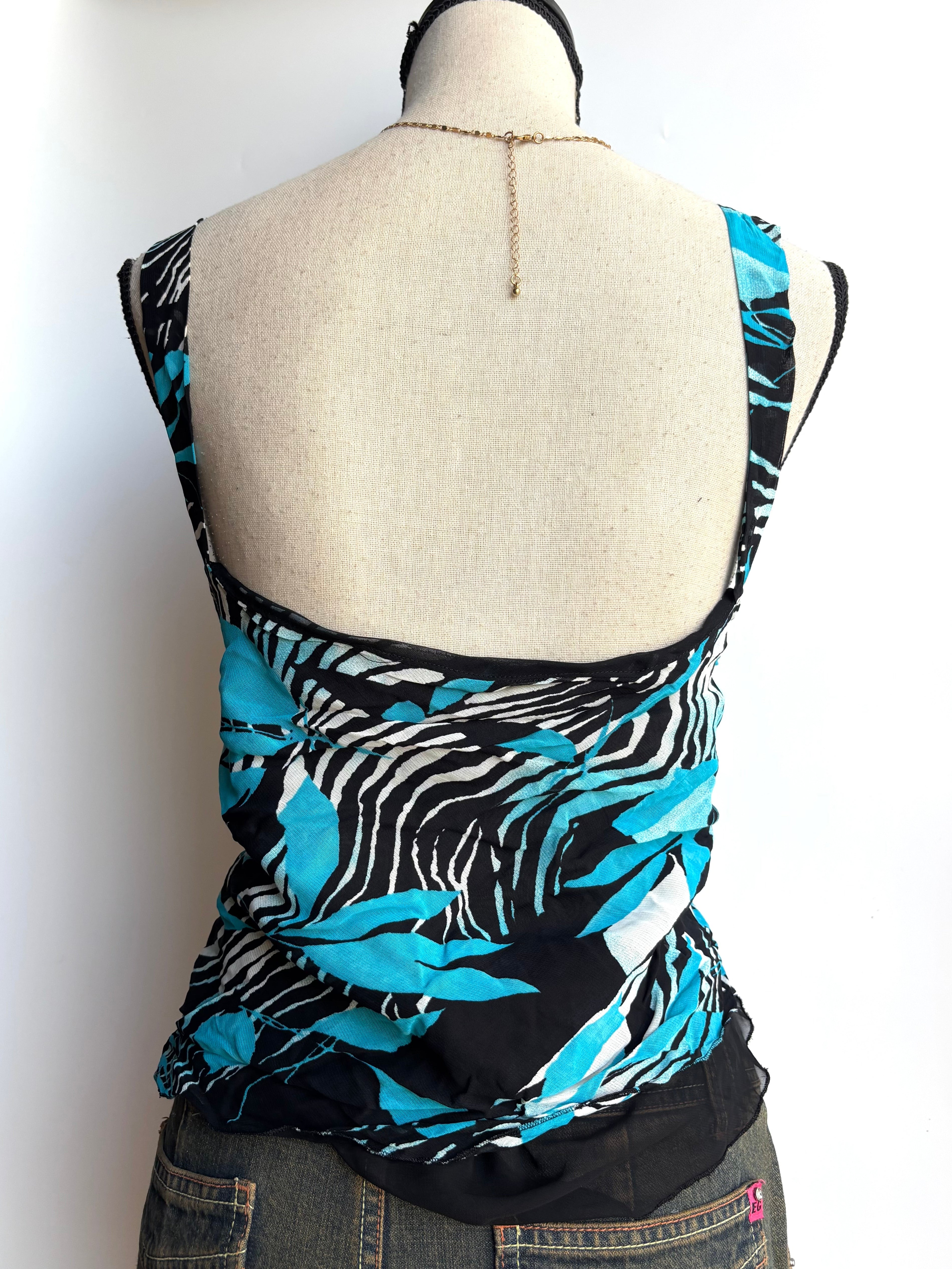 summer fitted top
