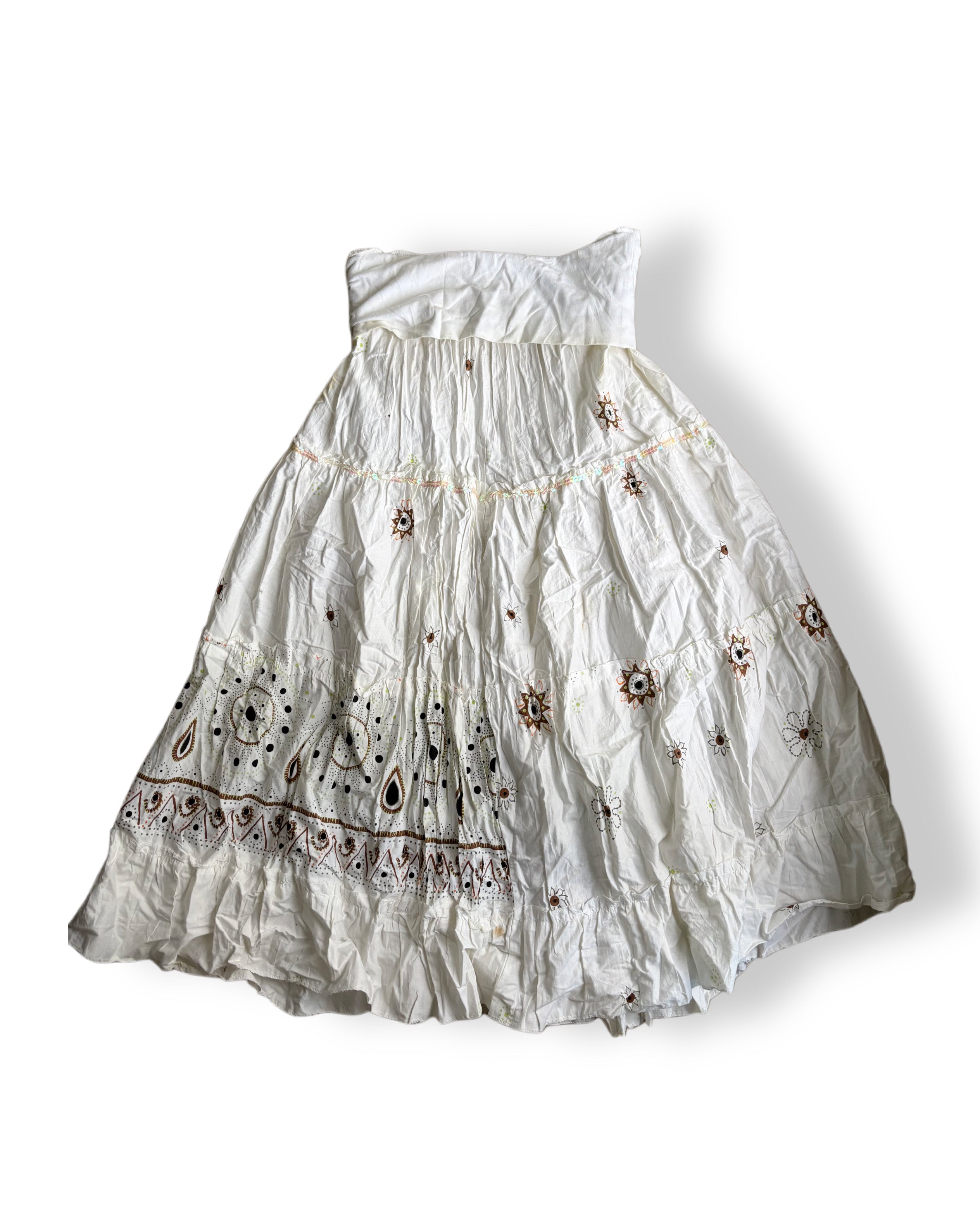 Coquette long skirt