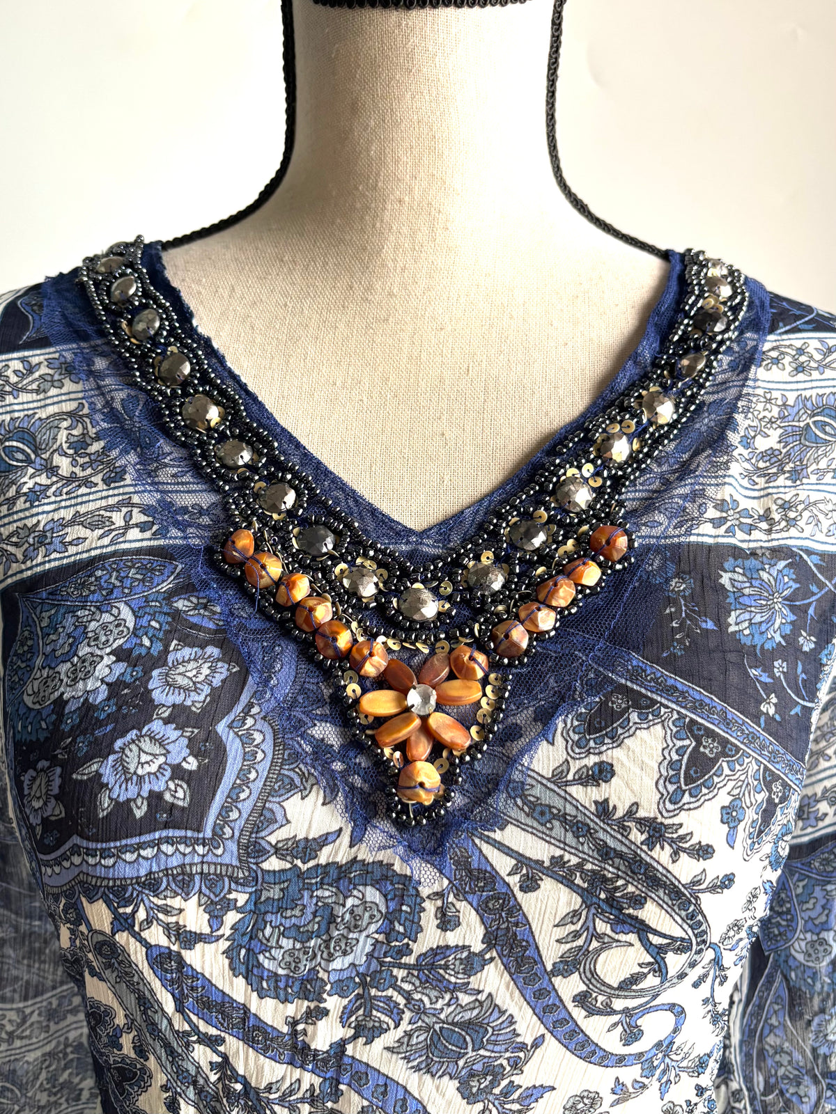 desi asymmetrical kurti
