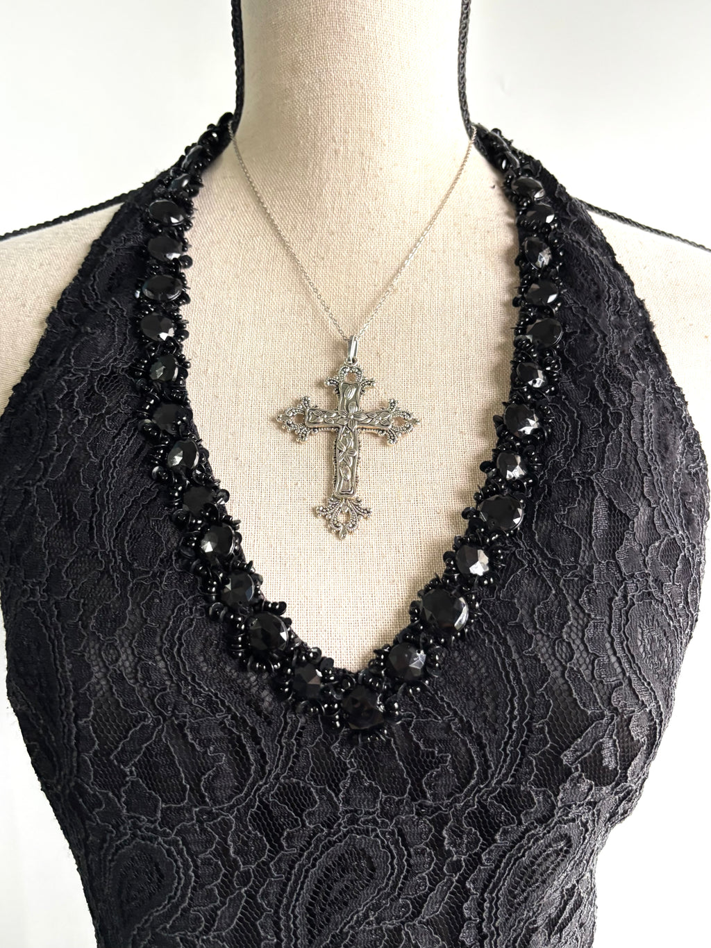 vintage gothic dress