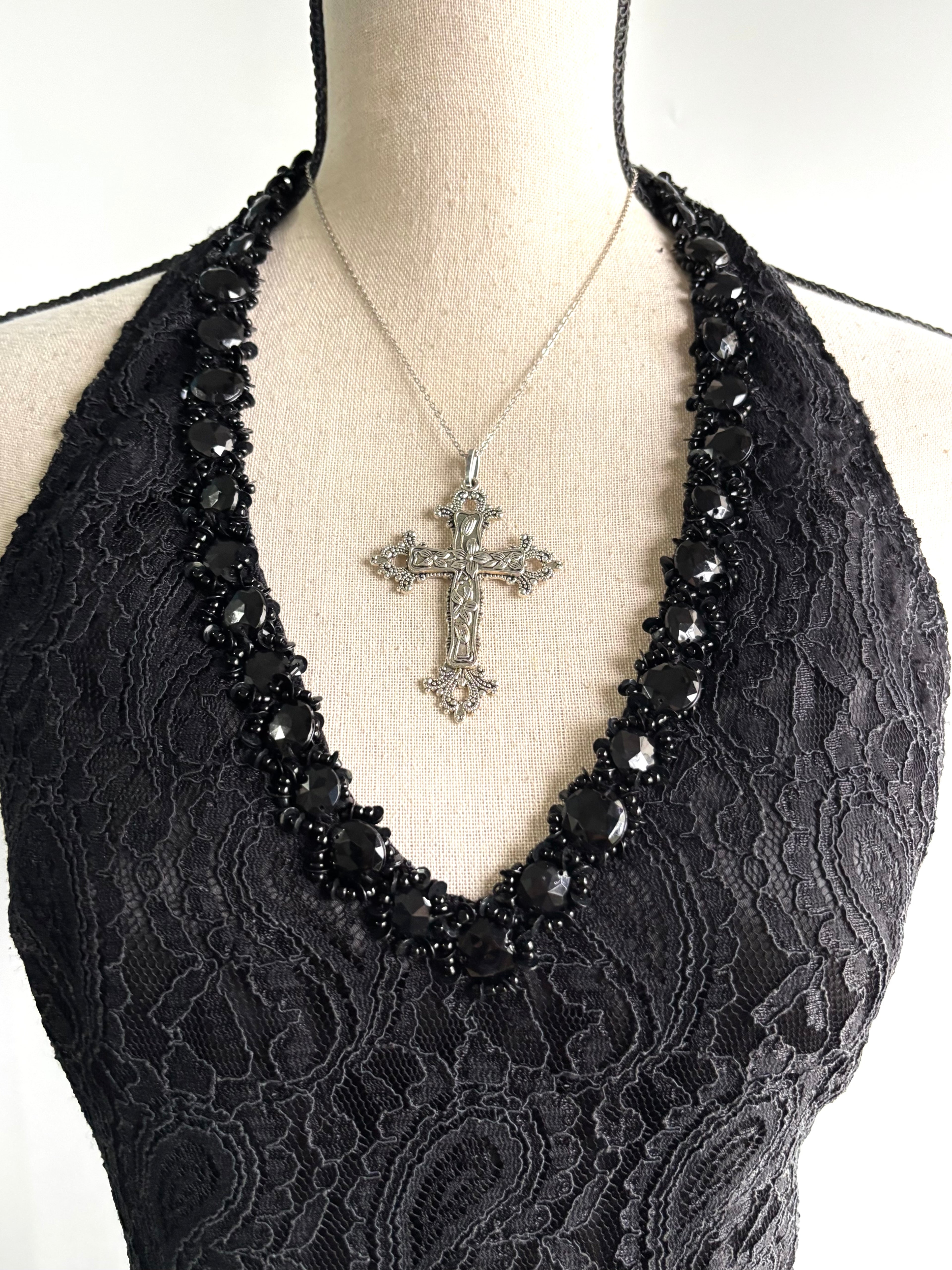 vintage gothic dress