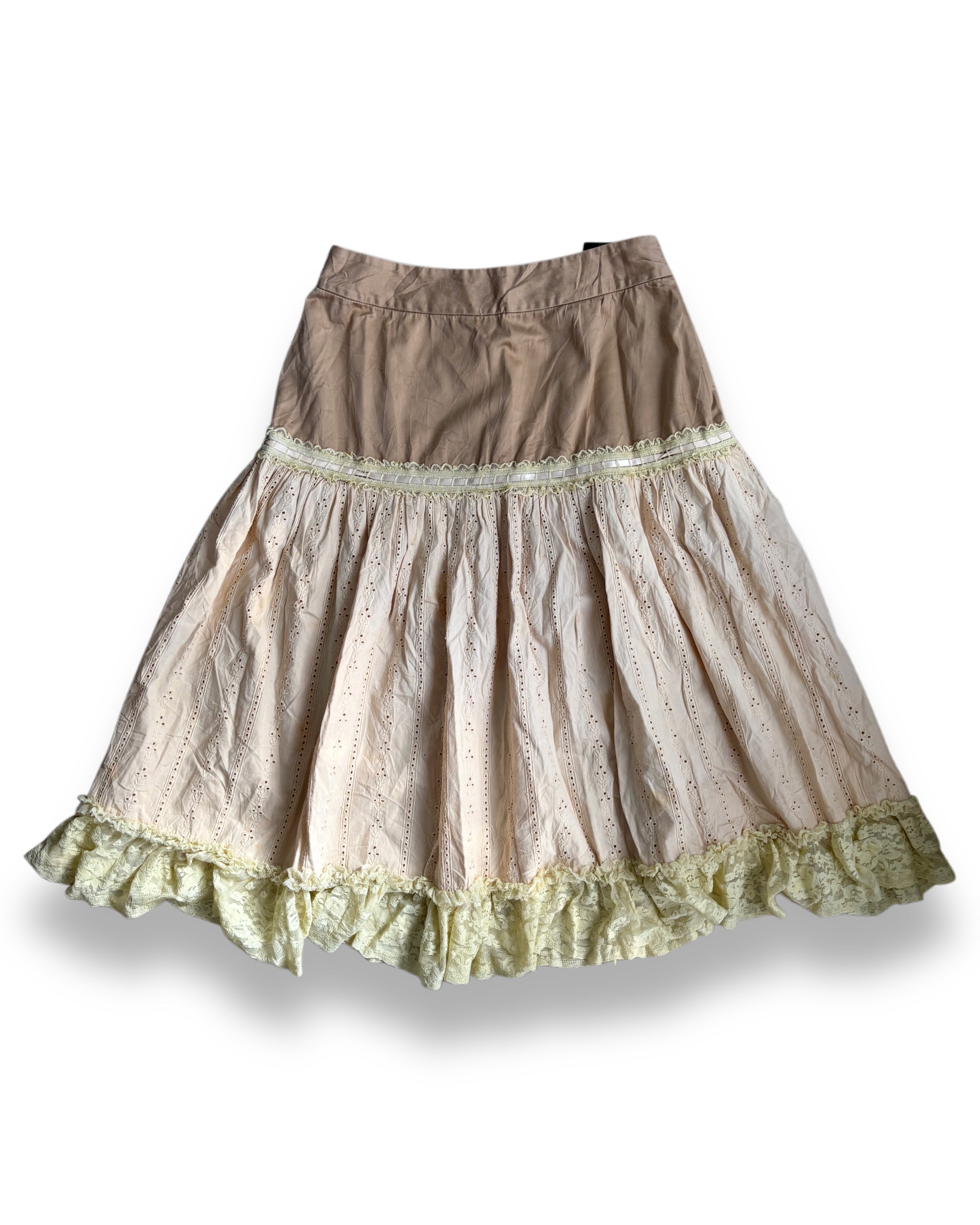 coquette core skirt
