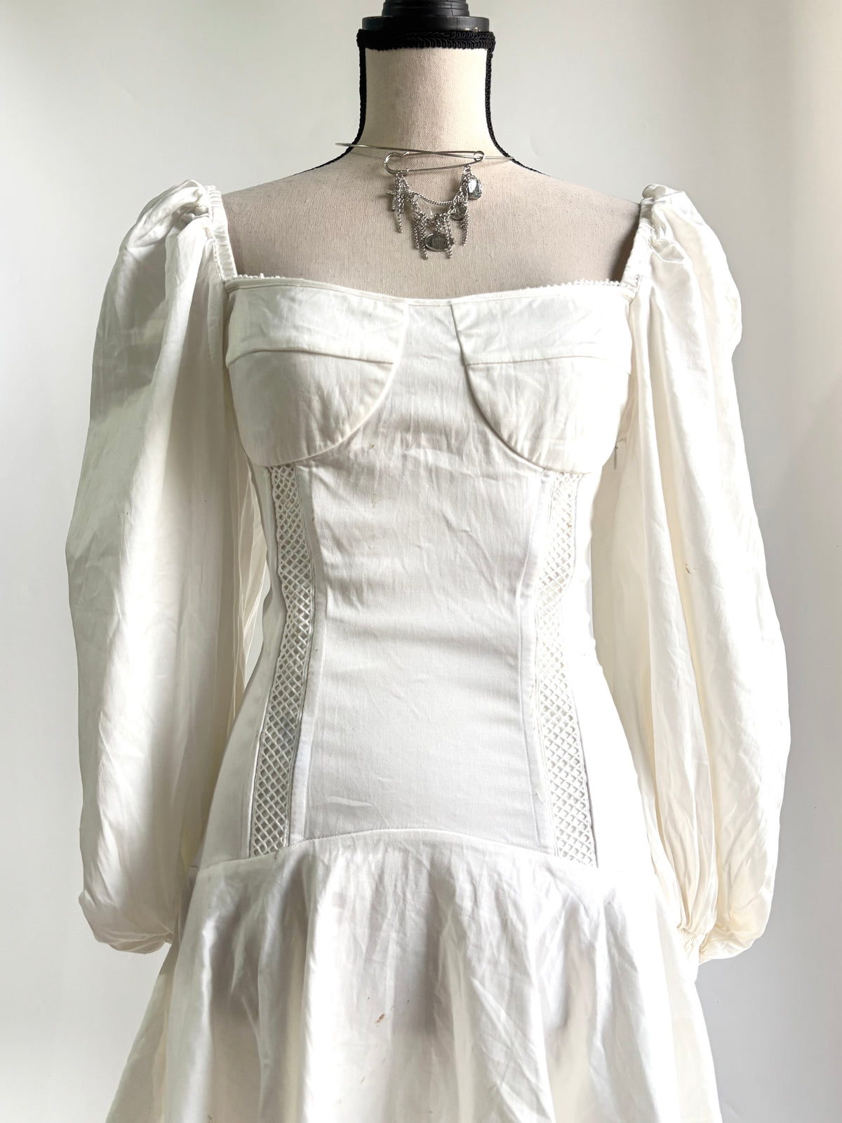 vintage corset dress