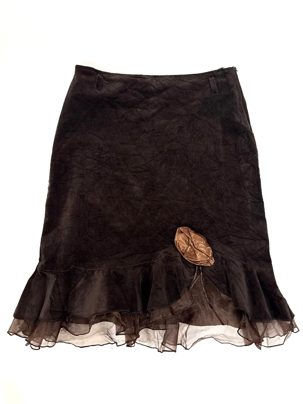 fairy core ruffle skirt