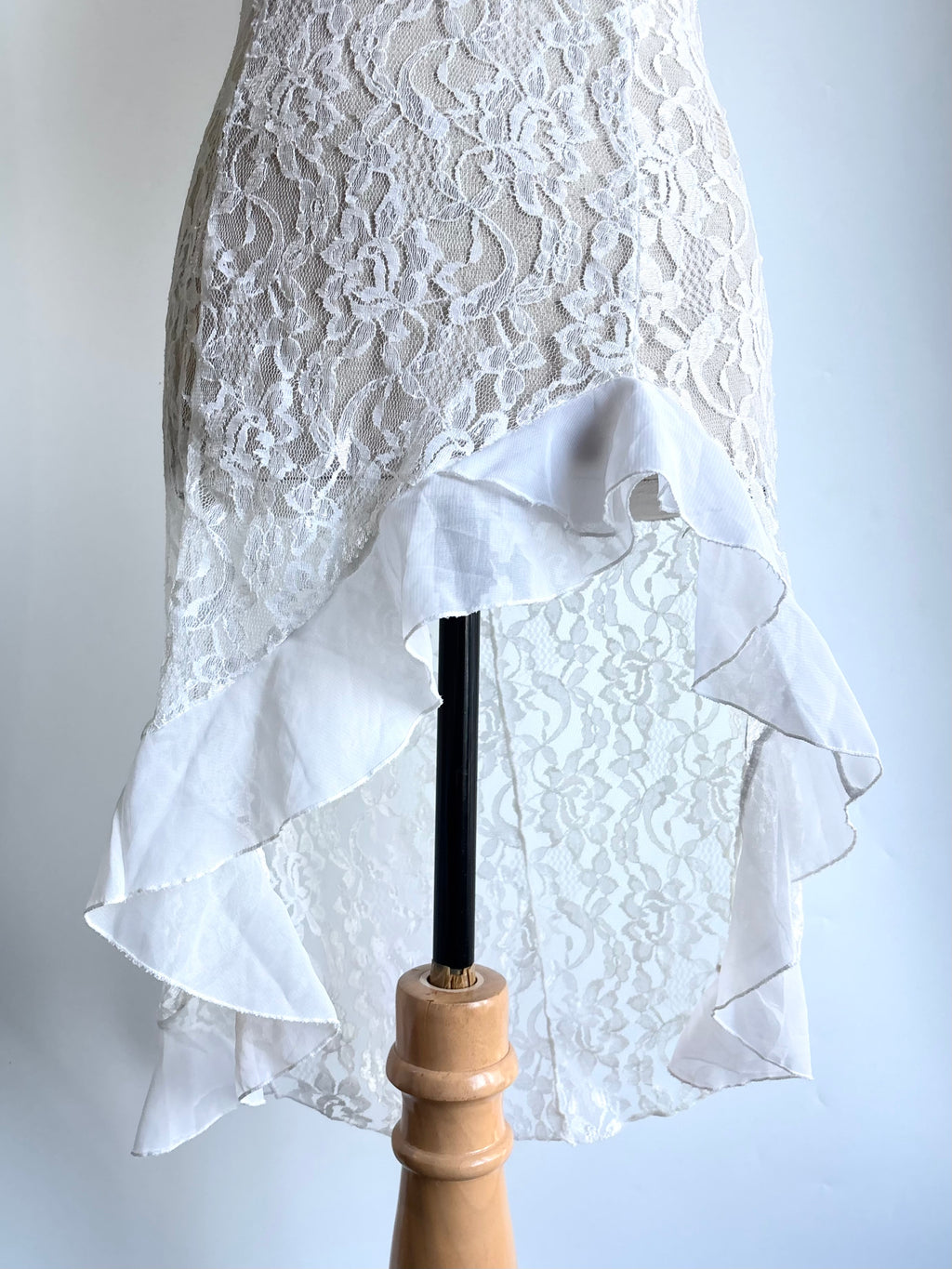 White angel dress