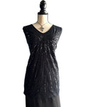 Sequins worked top