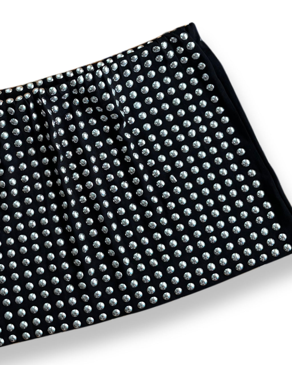 2000s studded skirt