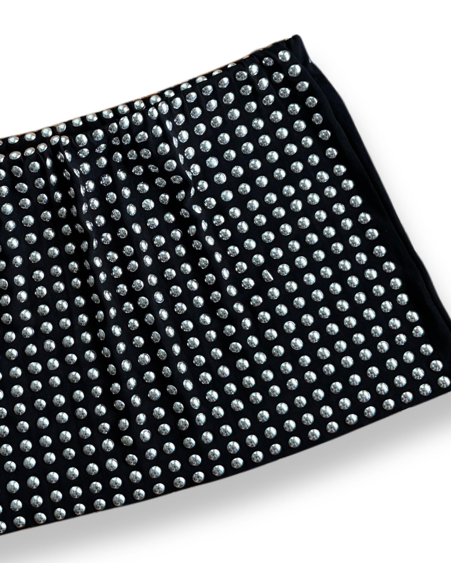 2000s studded skirt