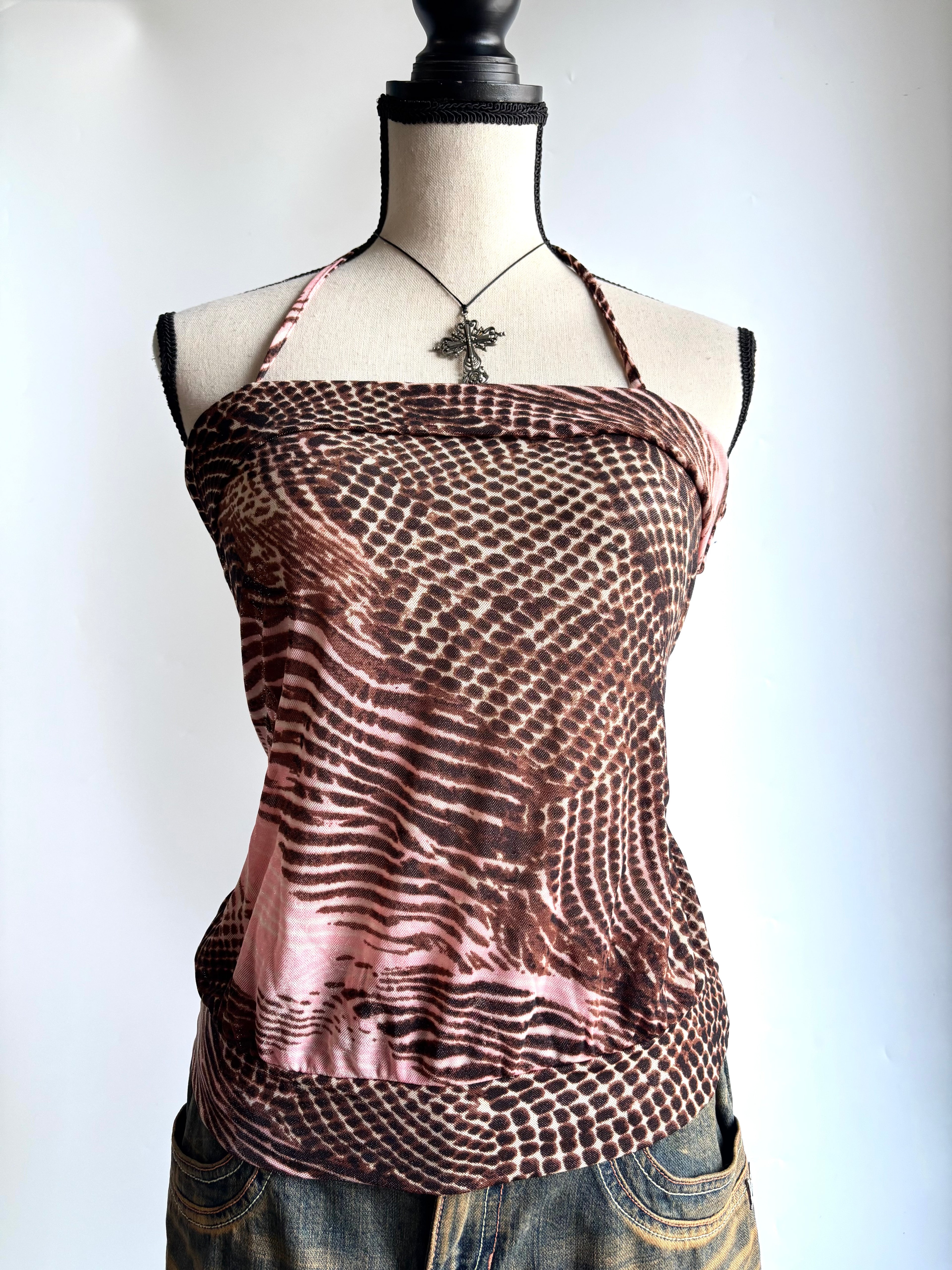 Y2k tube top
