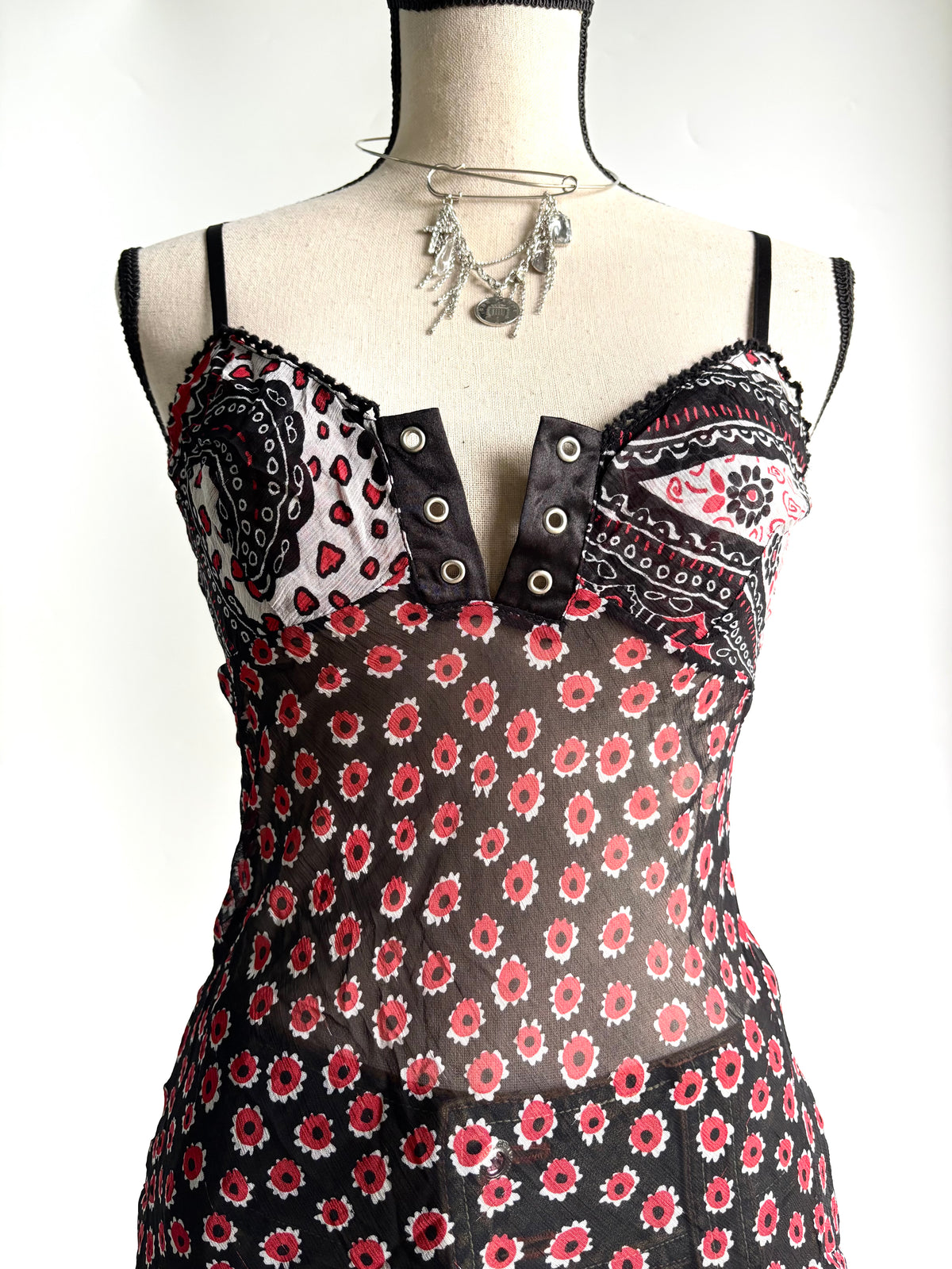 Desi mesh cami