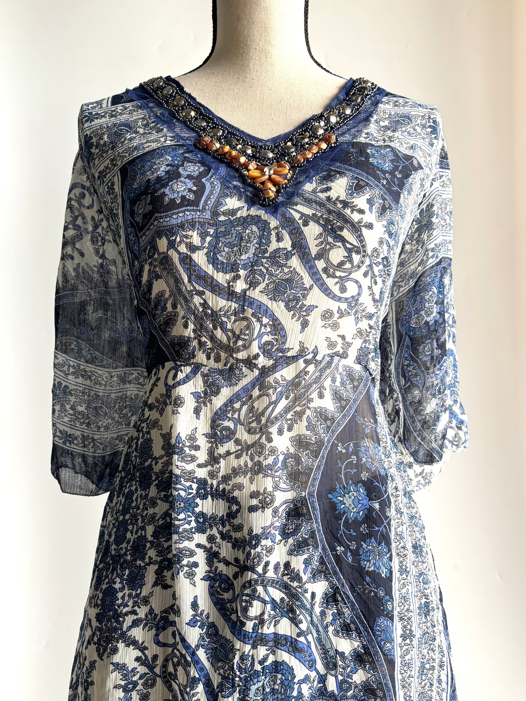 desi asymmetrical kurti