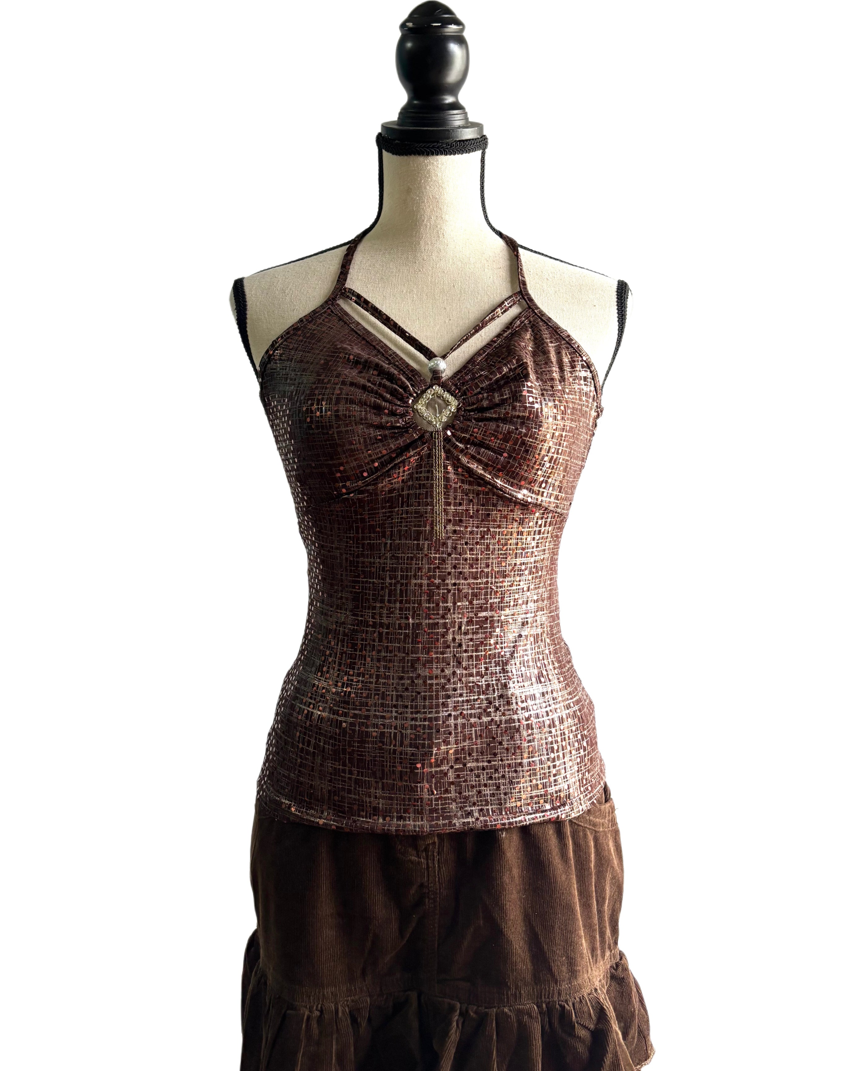 Y2k cami top